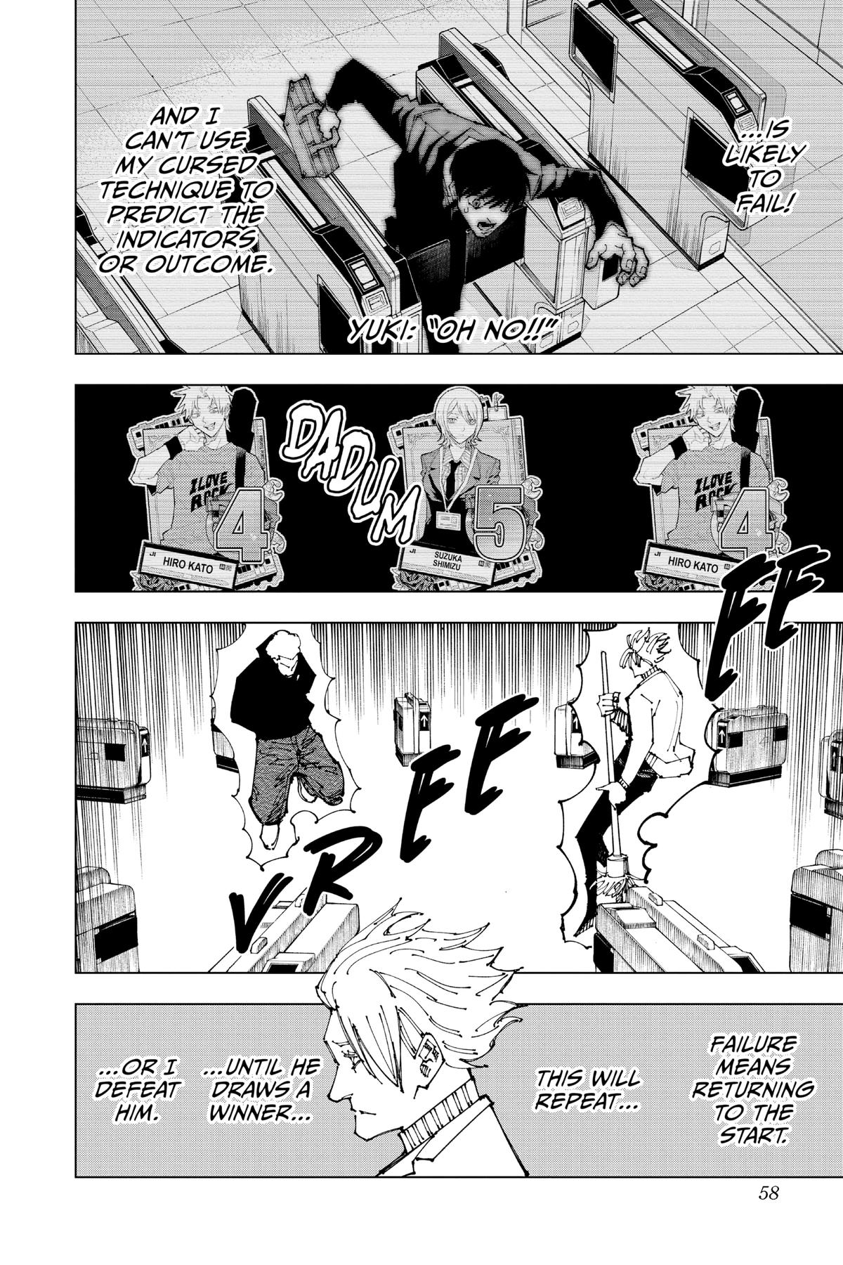Jujutsu Kaisen Chapter 183 — page 7