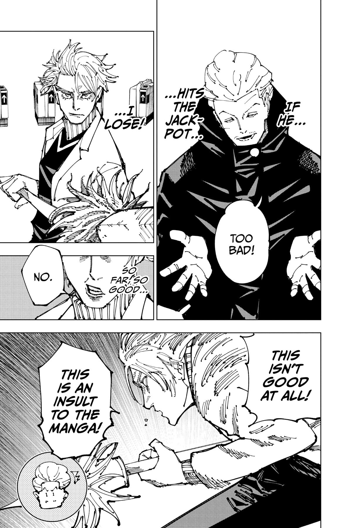Jujutsu Kaisen Chapter 183 — page 8