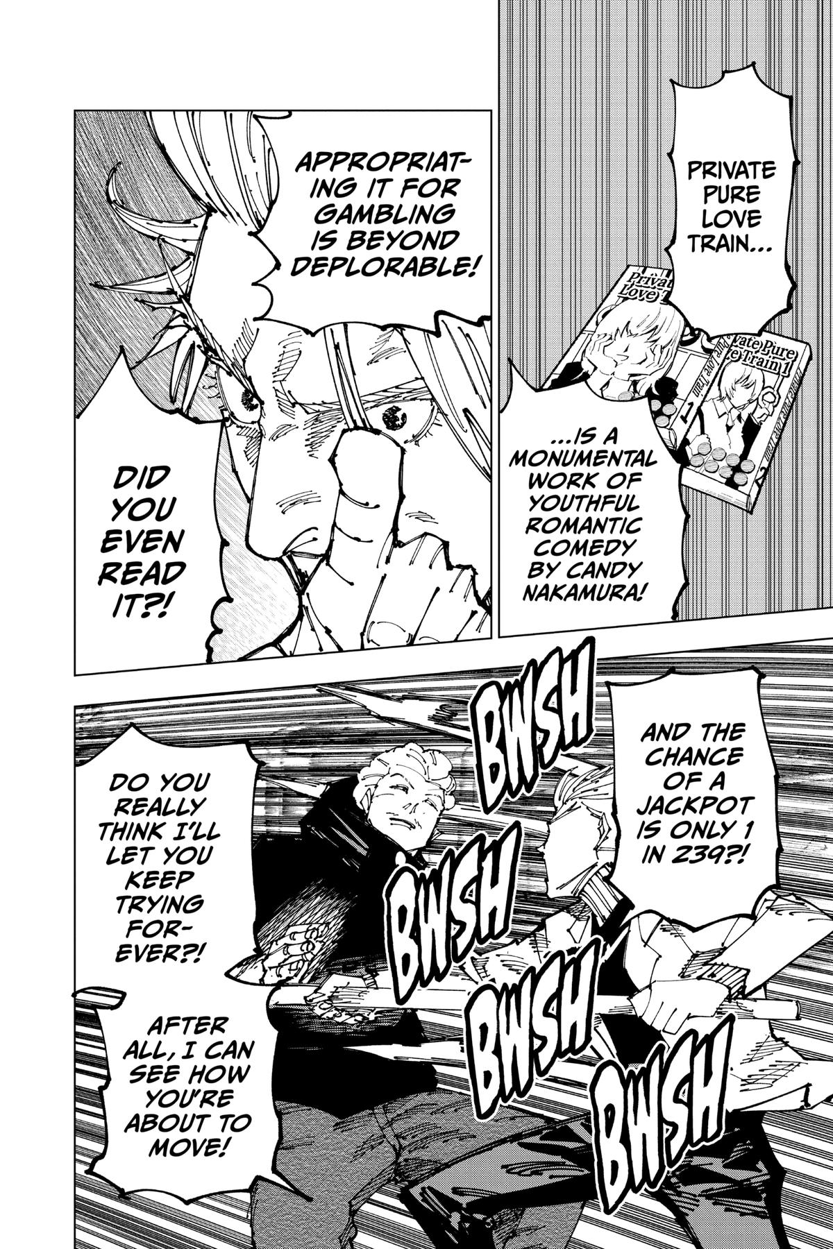 Jujutsu Kaisen Chapter 183 — page 9
