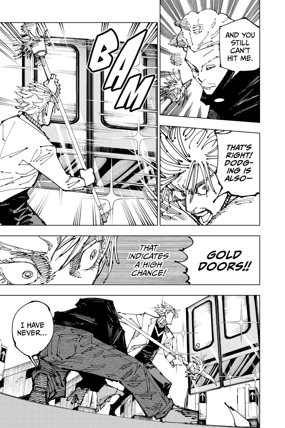 Jujutsu Kaisen Chapter 183 — page 10