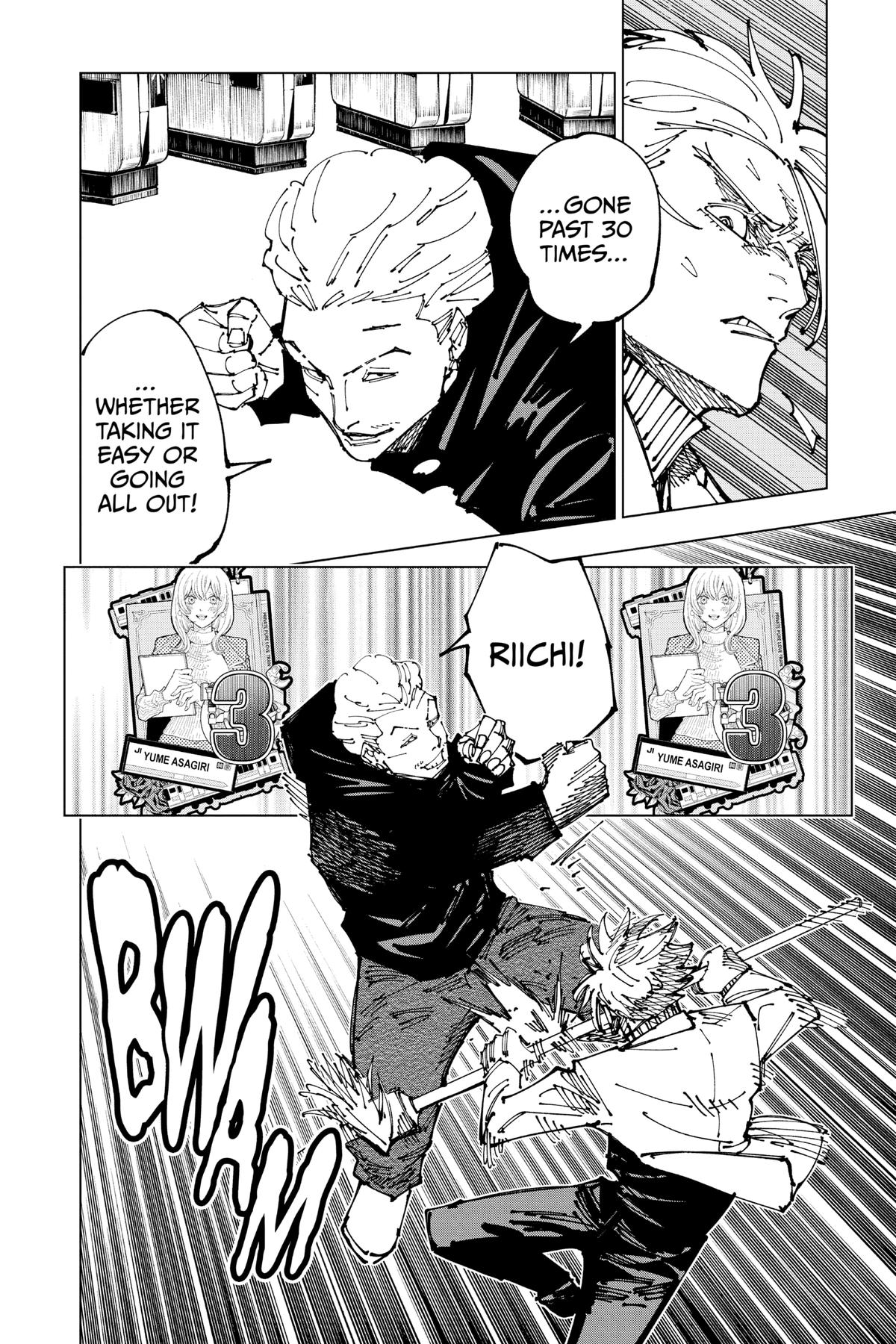 Jujutsu Kaisen Chapter 183 — page 11