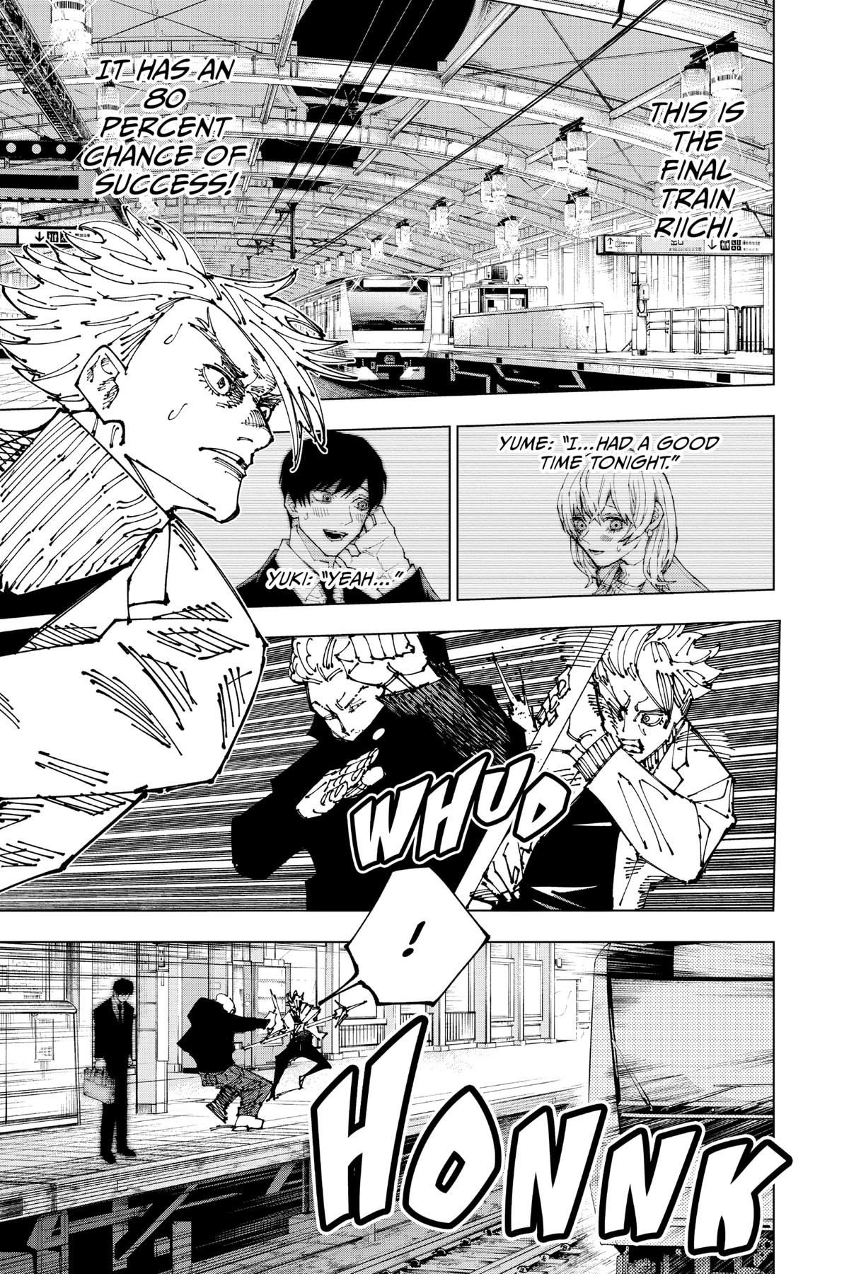 Jujutsu Kaisen Chapter 183 — page 12