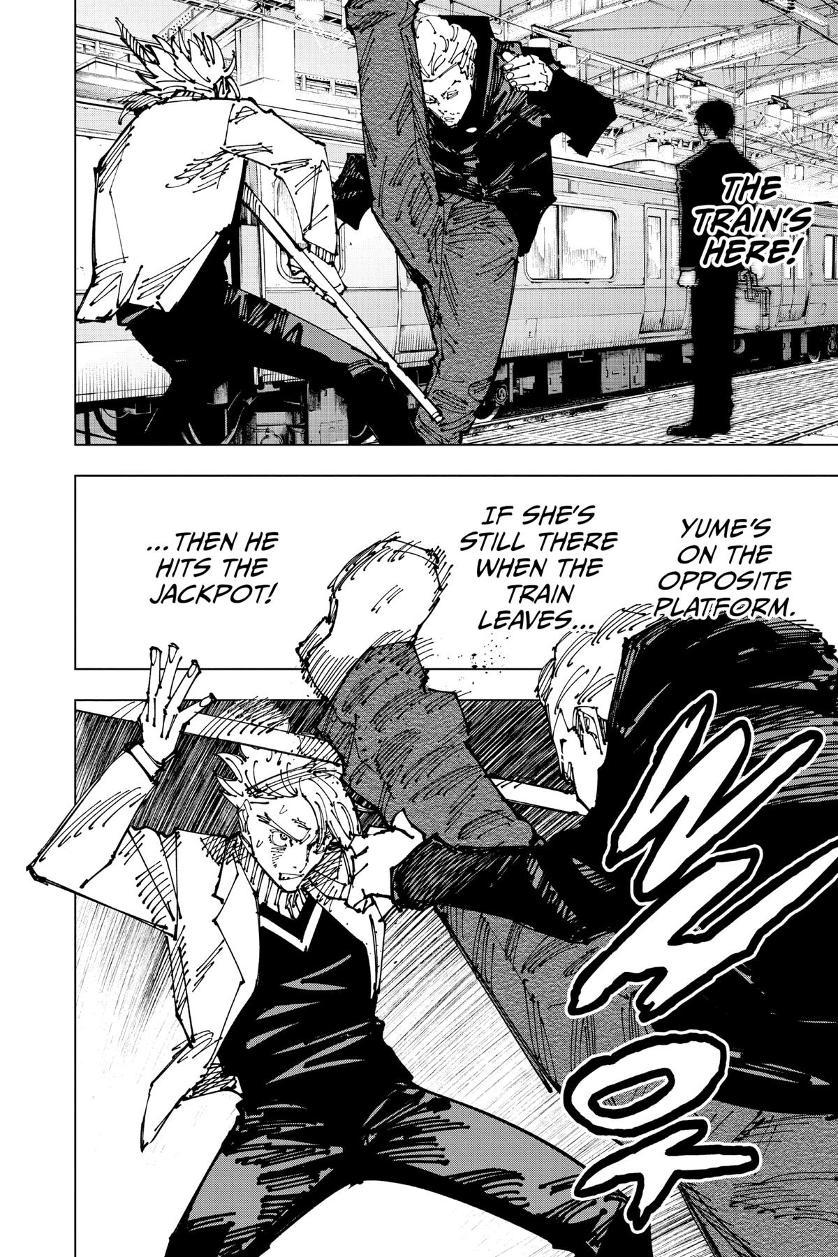 Jujutsu Kaisen Chapter 183 — page 13
