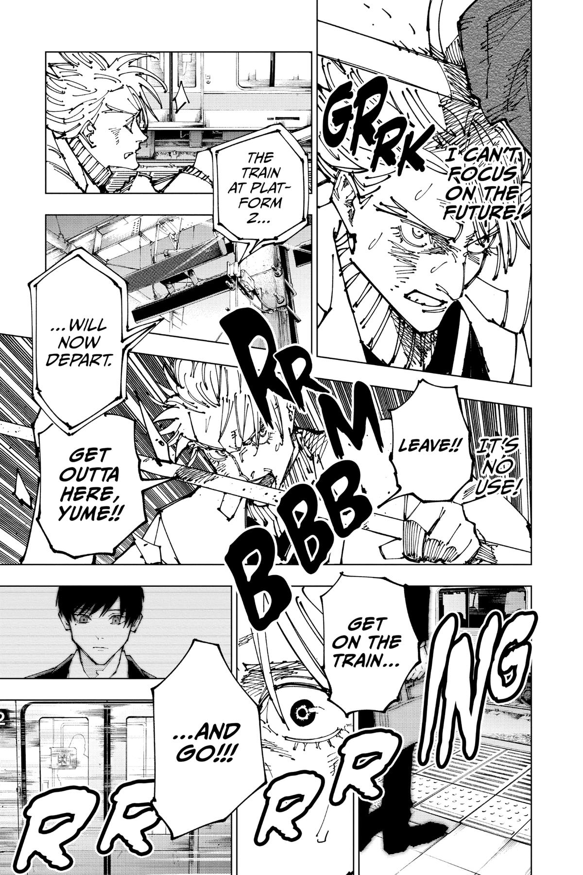Jujutsu Kaisen Chapter 183 — page 14