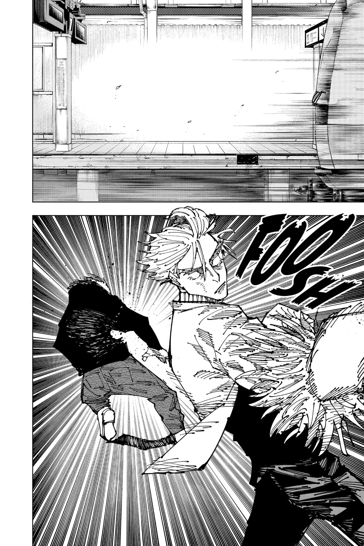 Jujutsu Kaisen Chapter 183 — page 15
