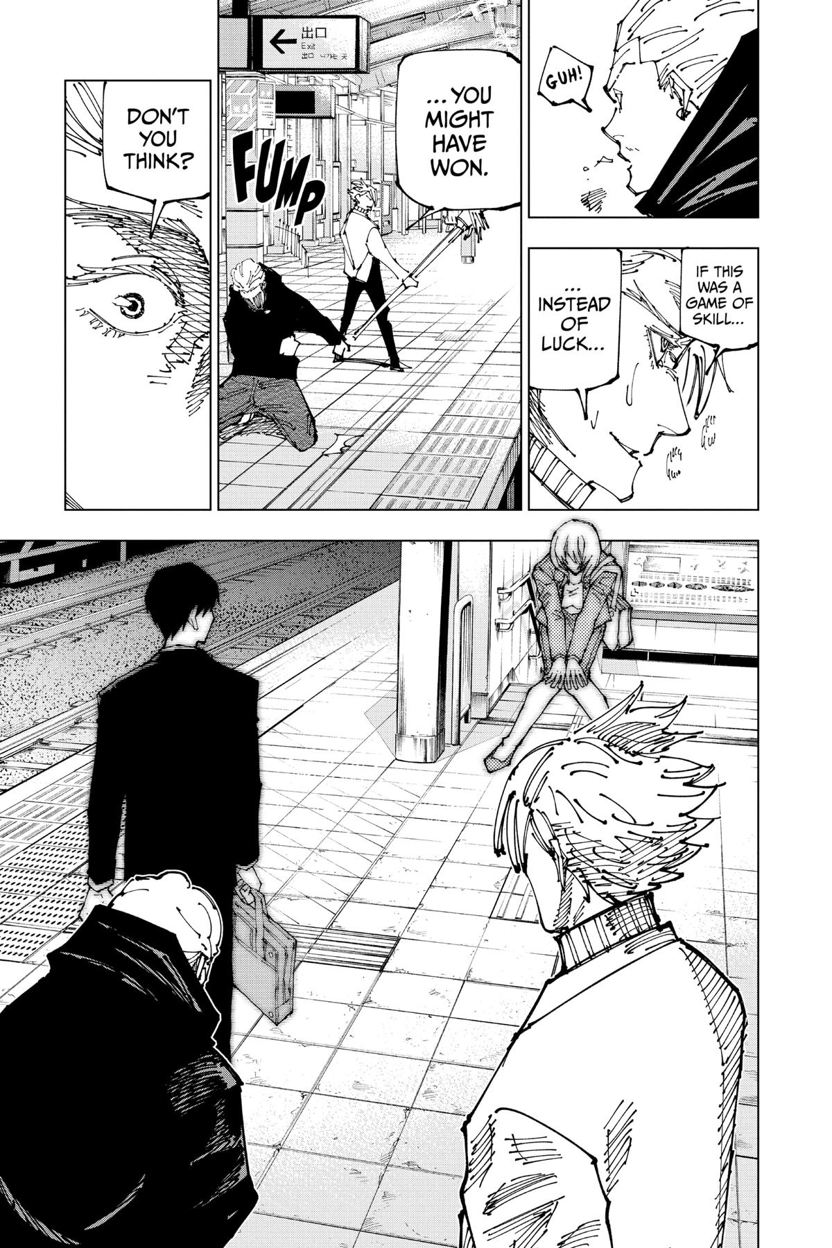 Jujutsu Kaisen Chapter 183 — page 16