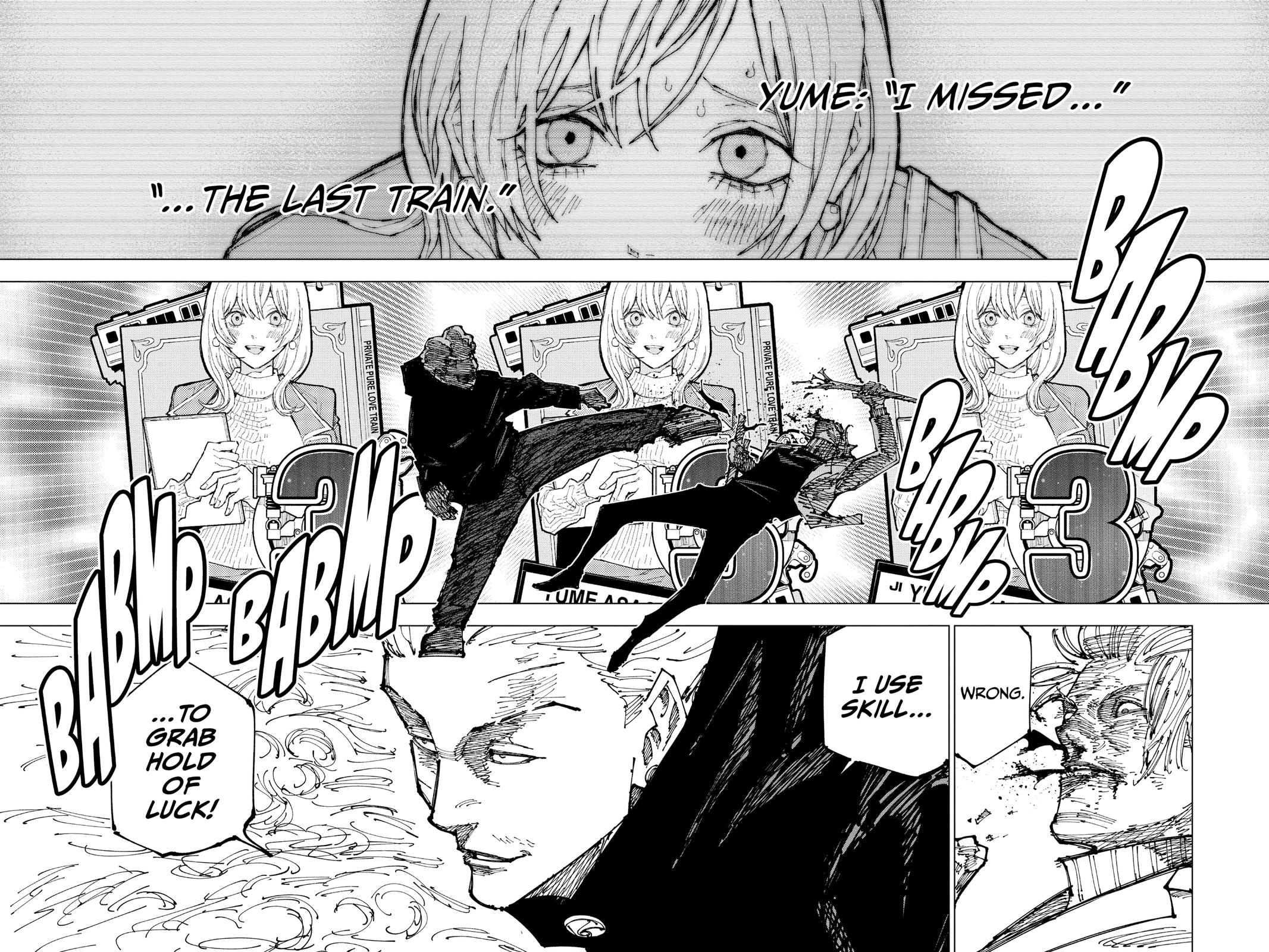 Jujutsu Kaisen Chapter 183 — page 17