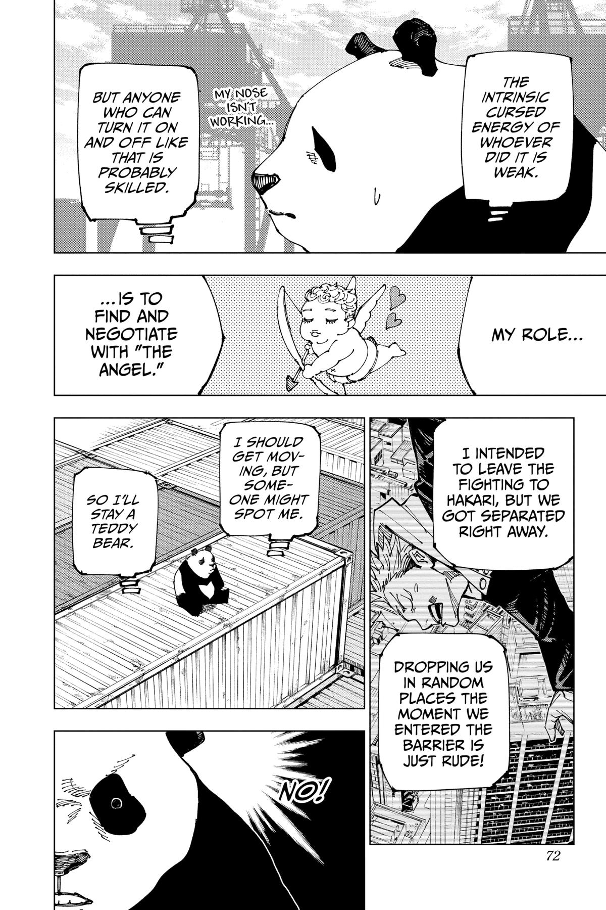 Jujutsu Kaisen Chapter 184 — page 2