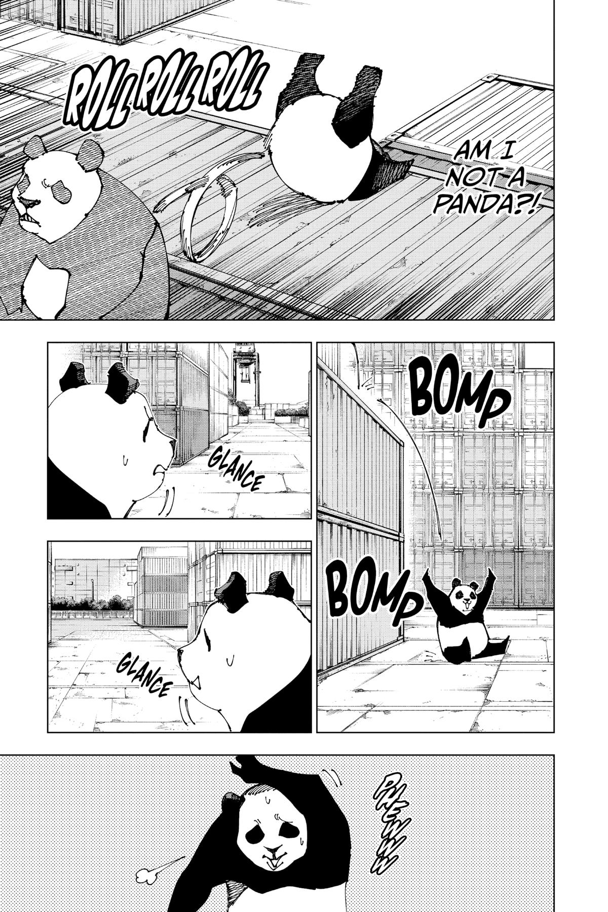 Jujutsu Kaisen Chapter 184 — page 3