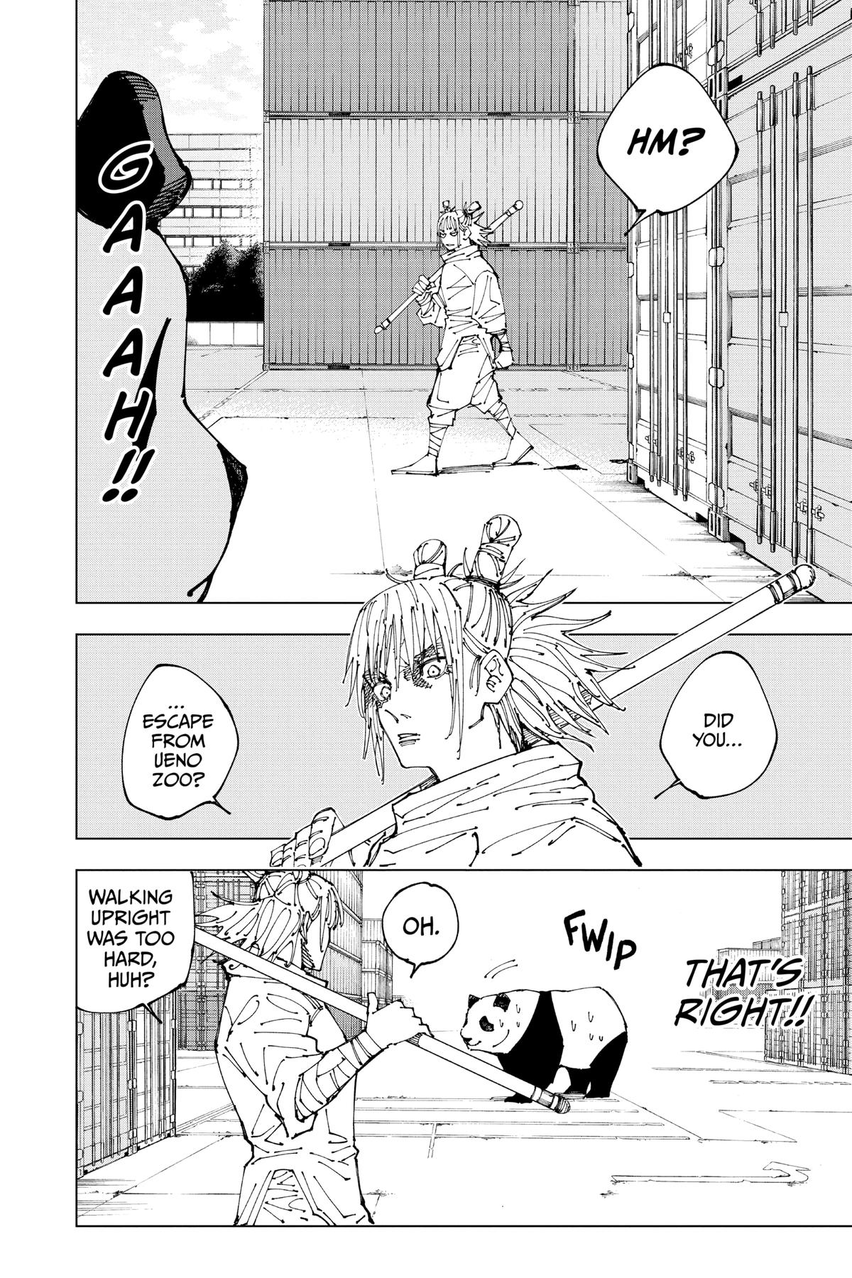 Jujutsu Kaisen Chapter 184 — page 4