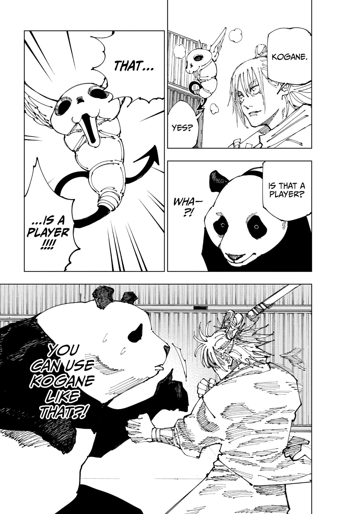 Jujutsu Kaisen Chapter 184 — page 5