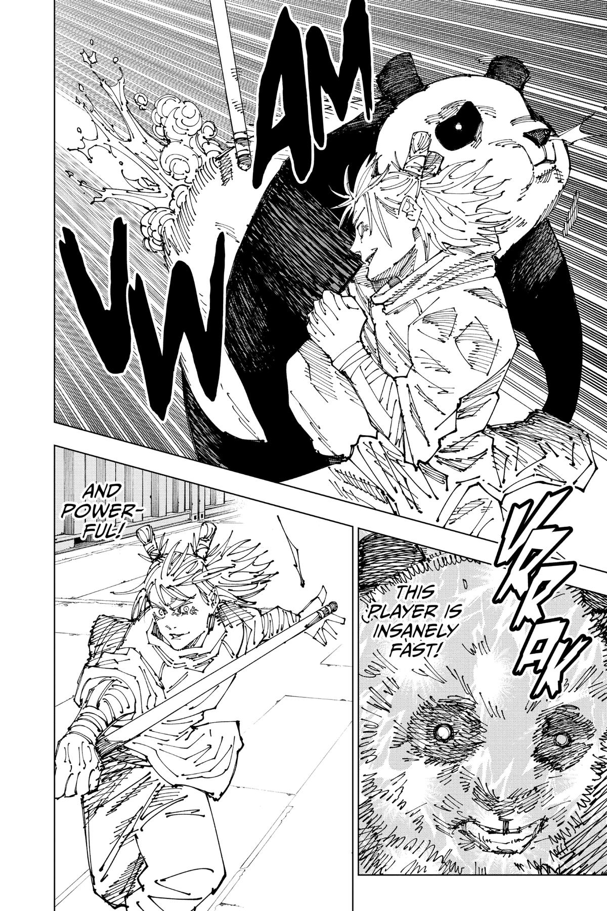 Jujutsu Kaisen Chapter 184 — page 6
