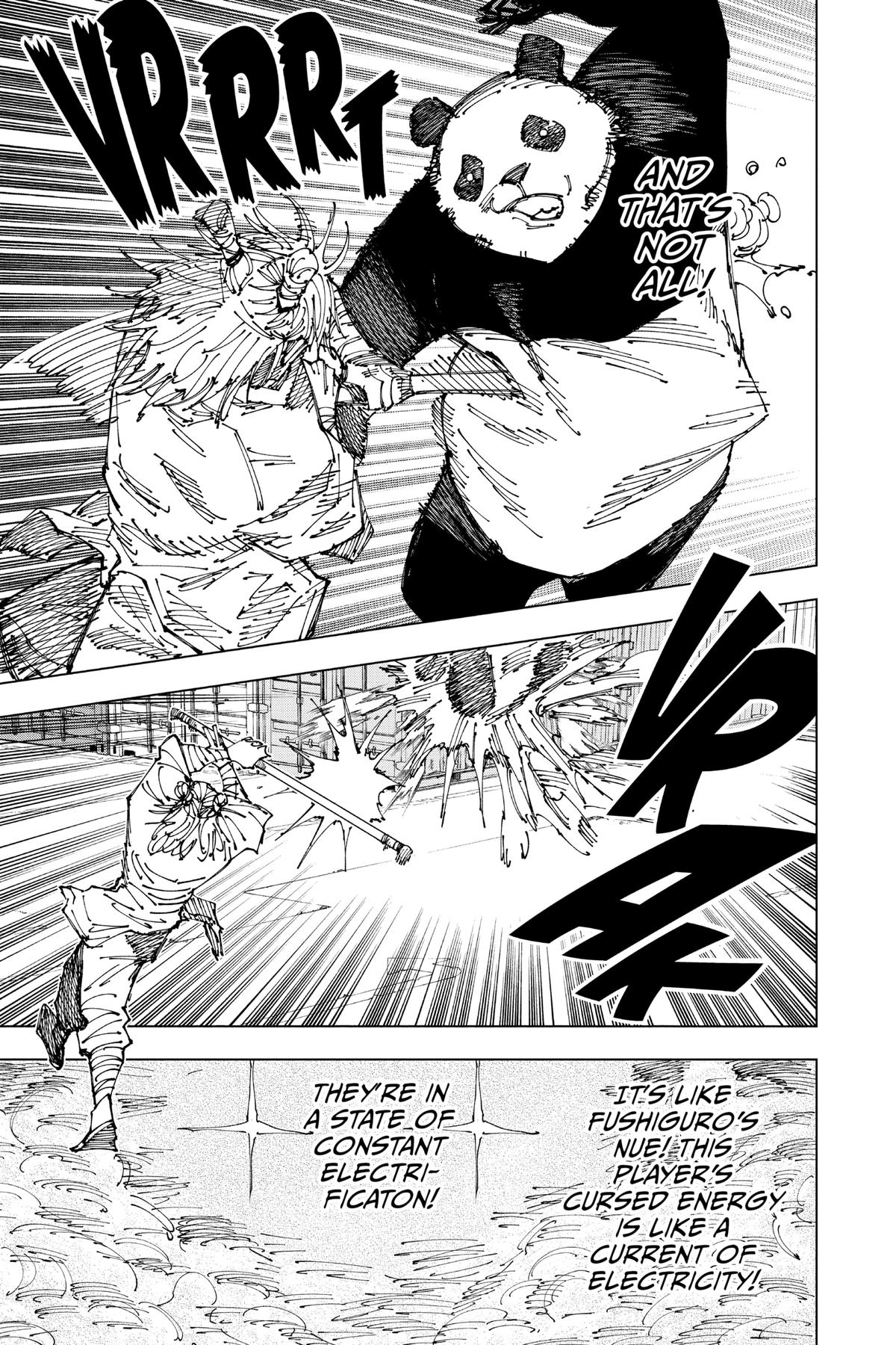 Jujutsu Kaisen Chapter 184 — page 7