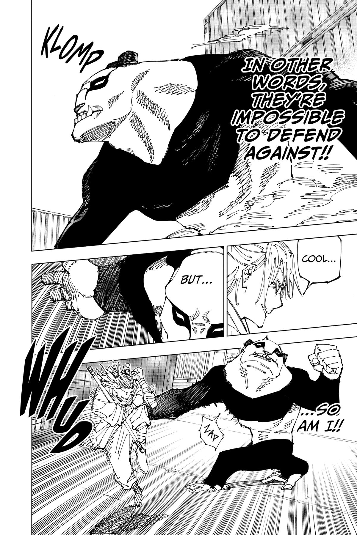 Jujutsu Kaisen Chapter 184 — page 8