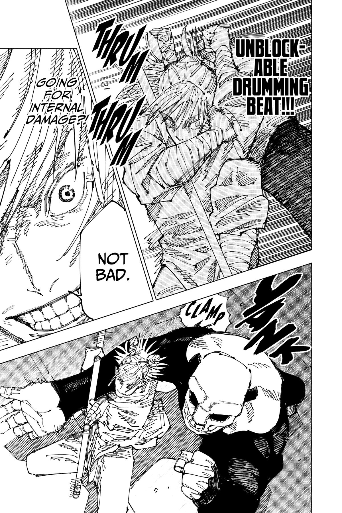Jujutsu Kaisen Chapter 184 — page 9