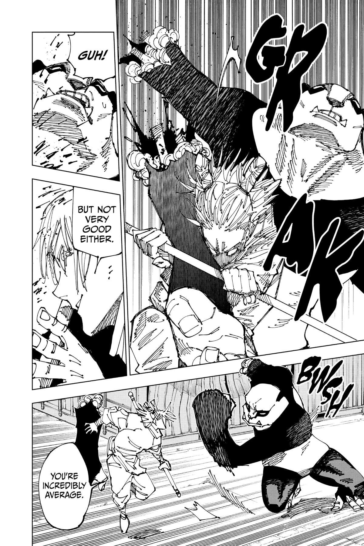 Jujutsu Kaisen Chapter 184 — page 10