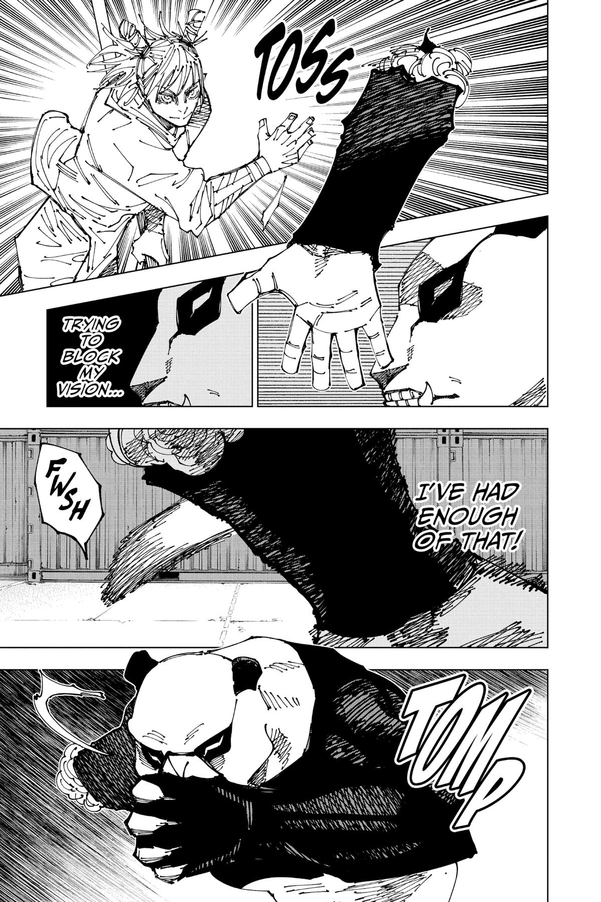 Jujutsu Kaisen Chapter 184 — page 11