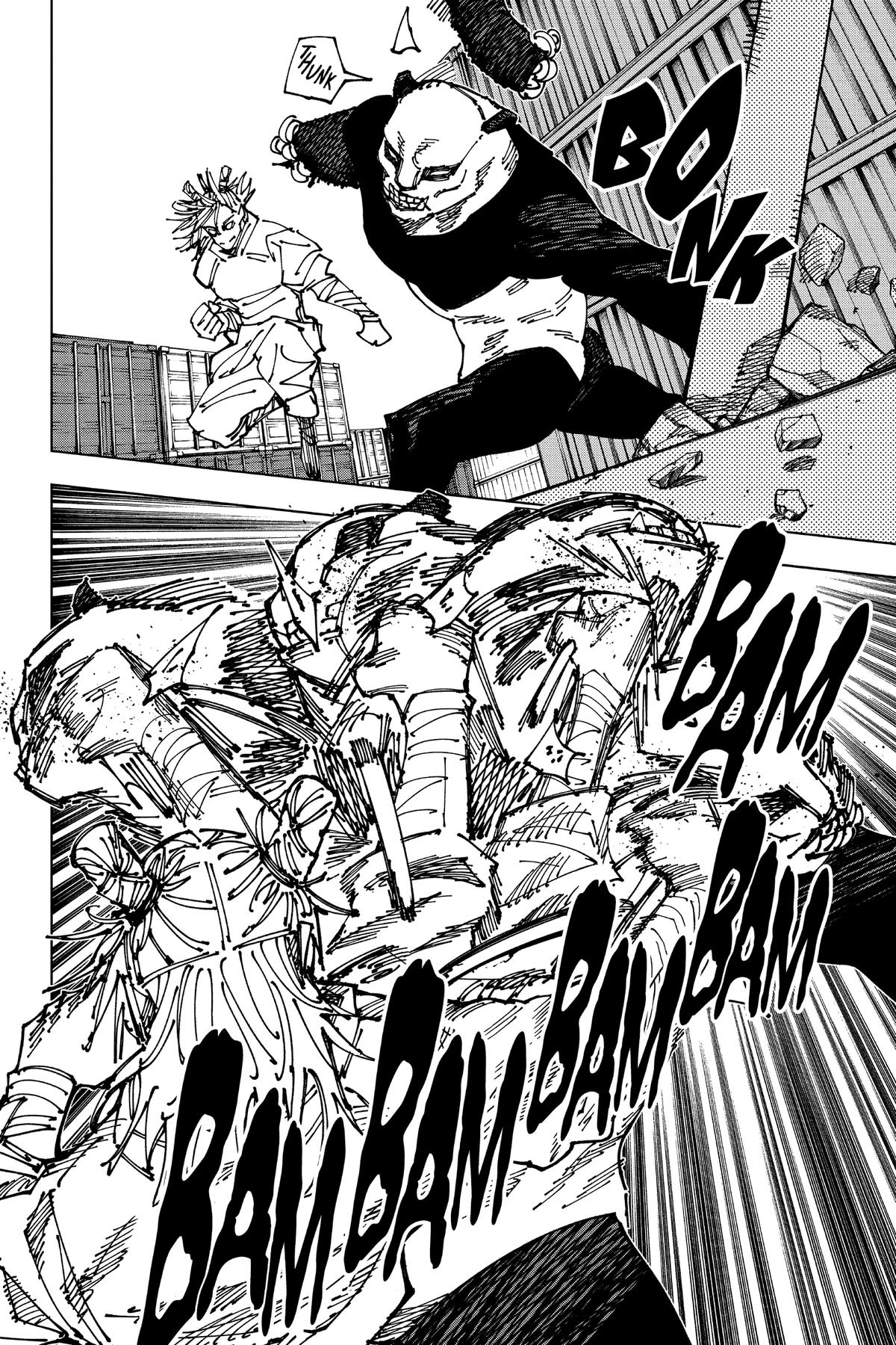 Jujutsu Kaisen Chapter 184 — page 12