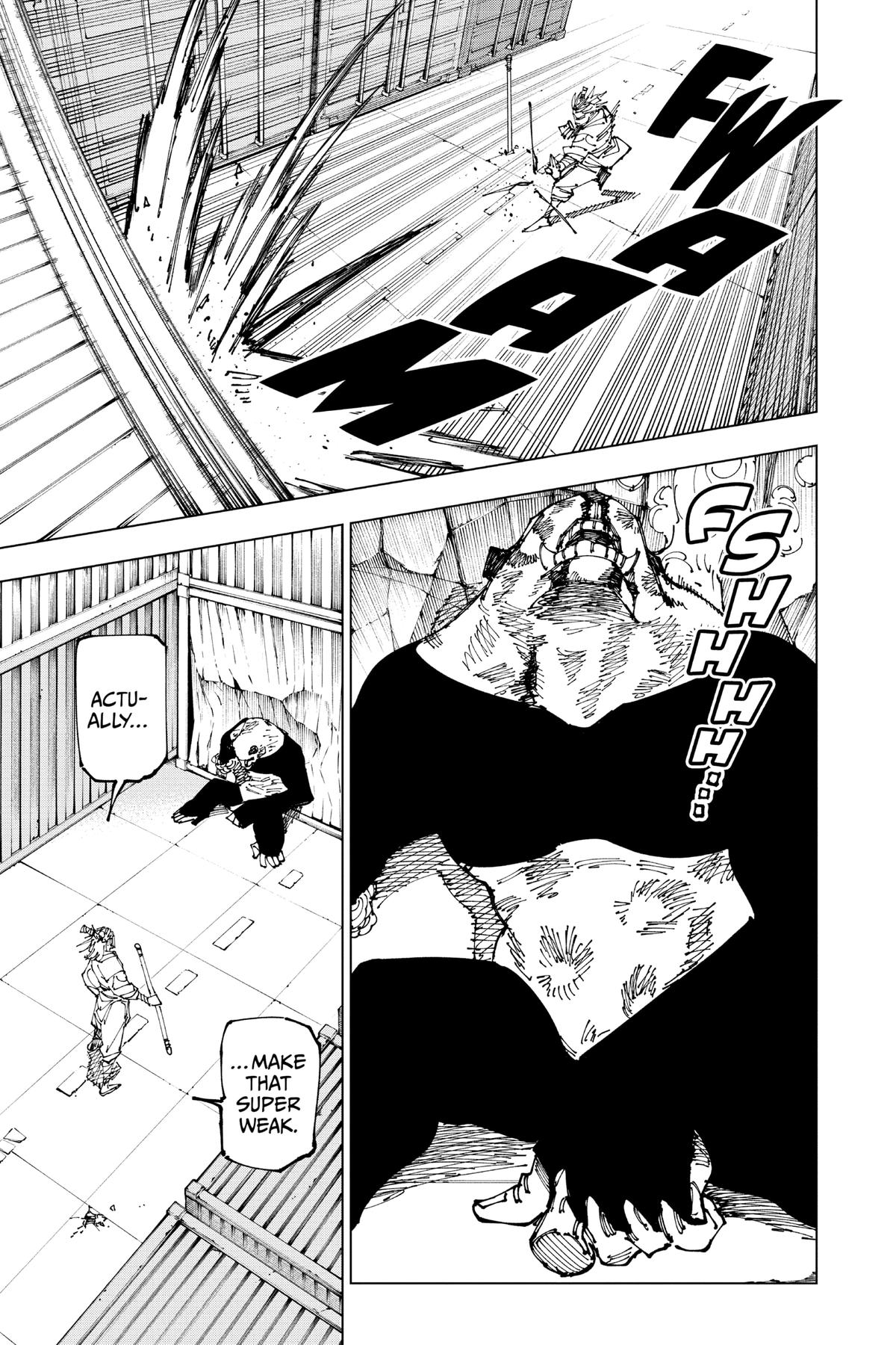Jujutsu Kaisen Chapter 184 — page 13