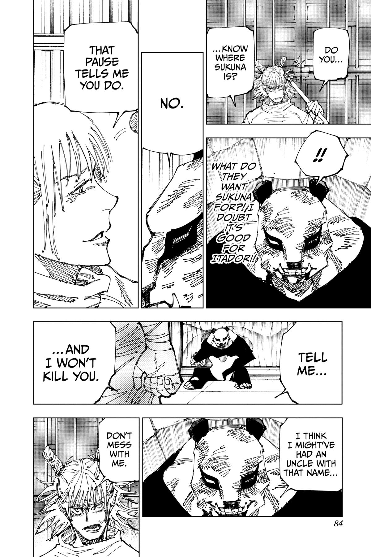 Jujutsu Kaisen Chapter 184 — page 14