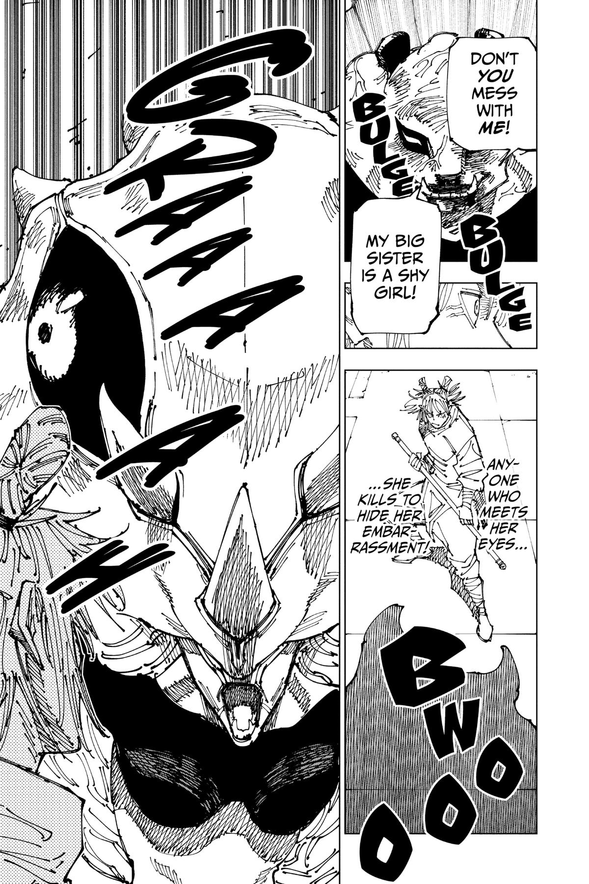 Jujutsu Kaisen Chapter 184 — page 15