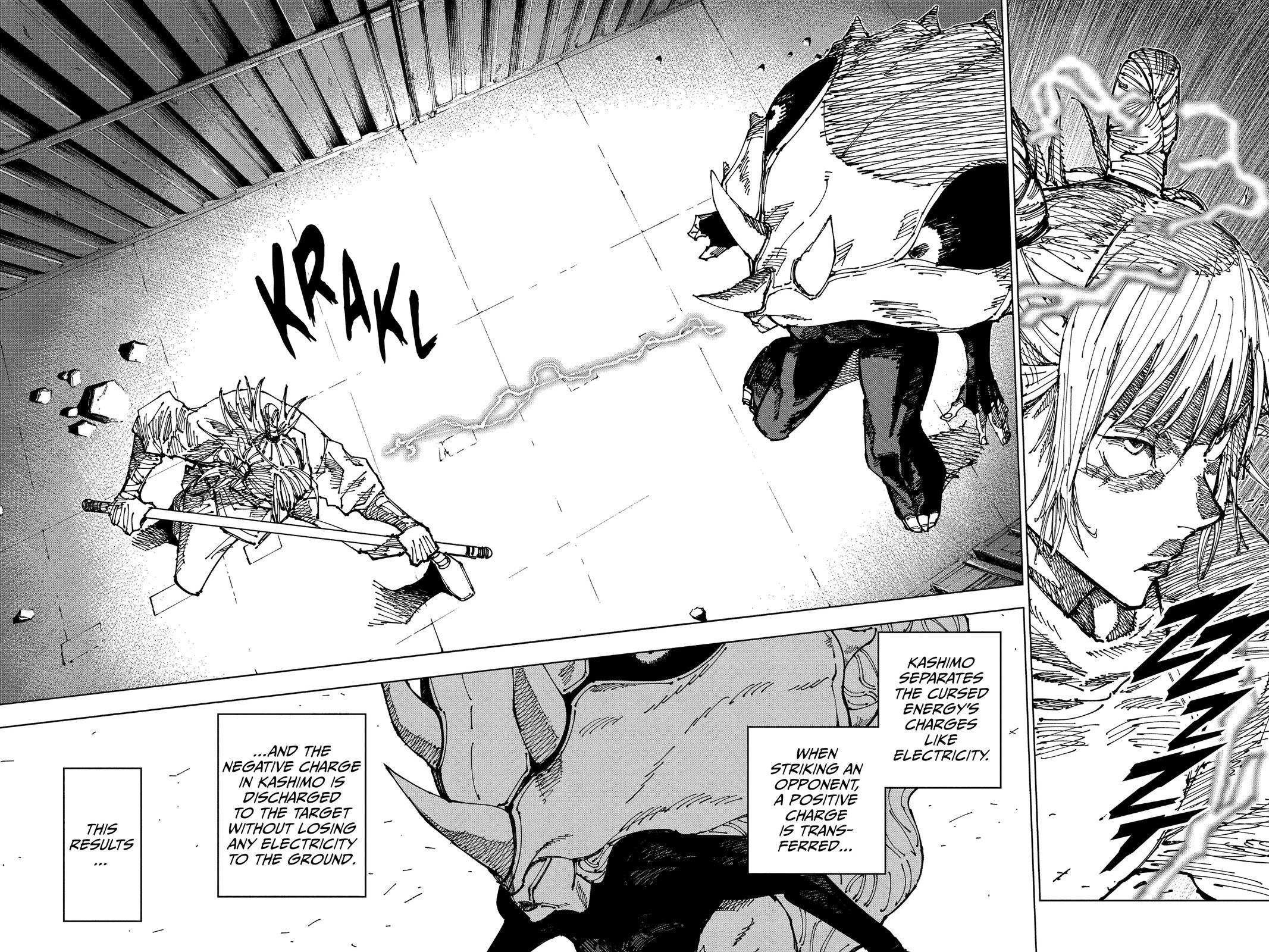 Jujutsu Kaisen Chapter 184 — page 16