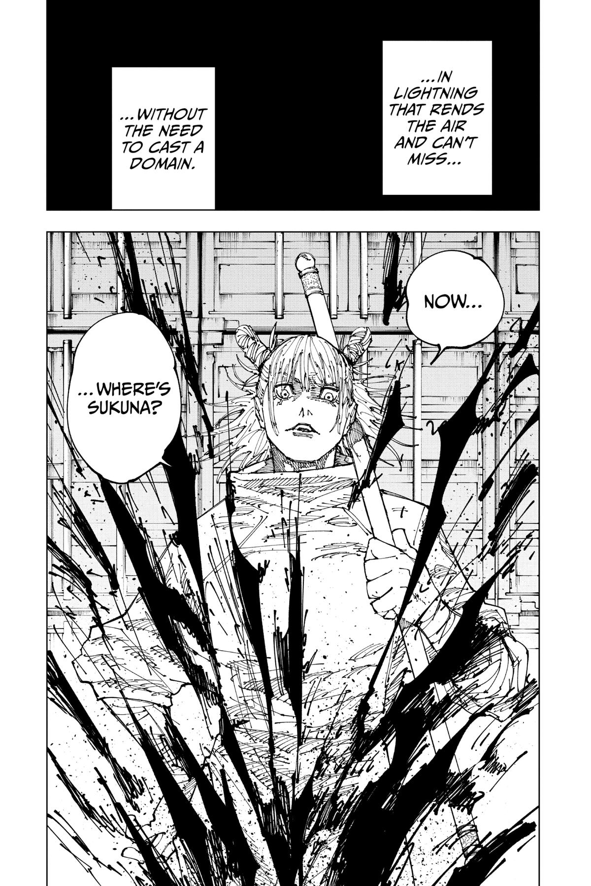 Jujutsu Kaisen Chapter 184 — page 18