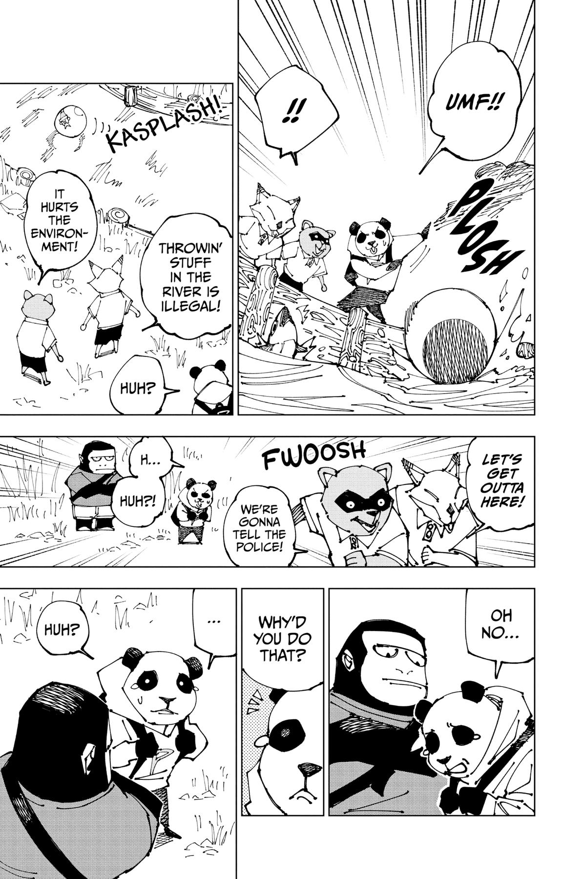 Jujutsu Kaisen Chapter 185 — page 5