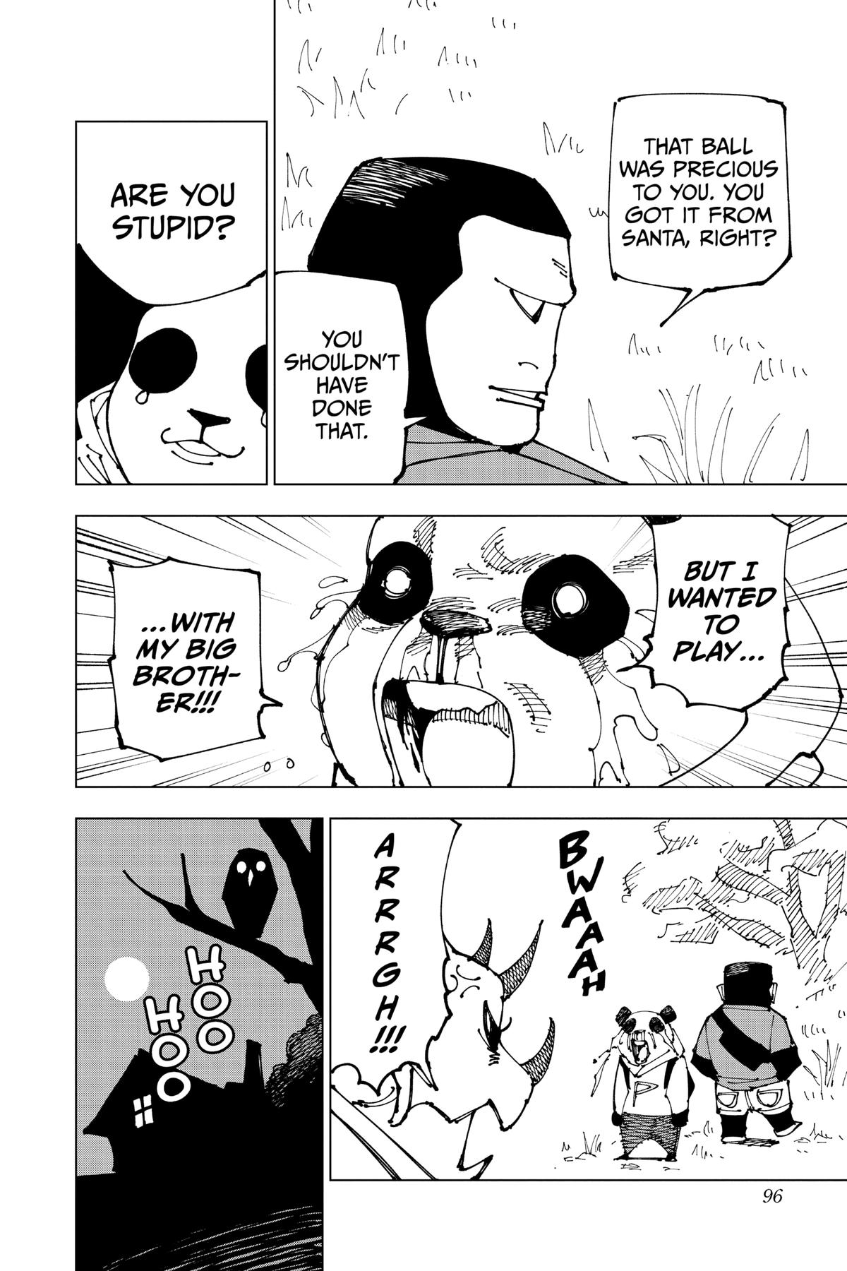 Jujutsu Kaisen Chapter 185 — page 6