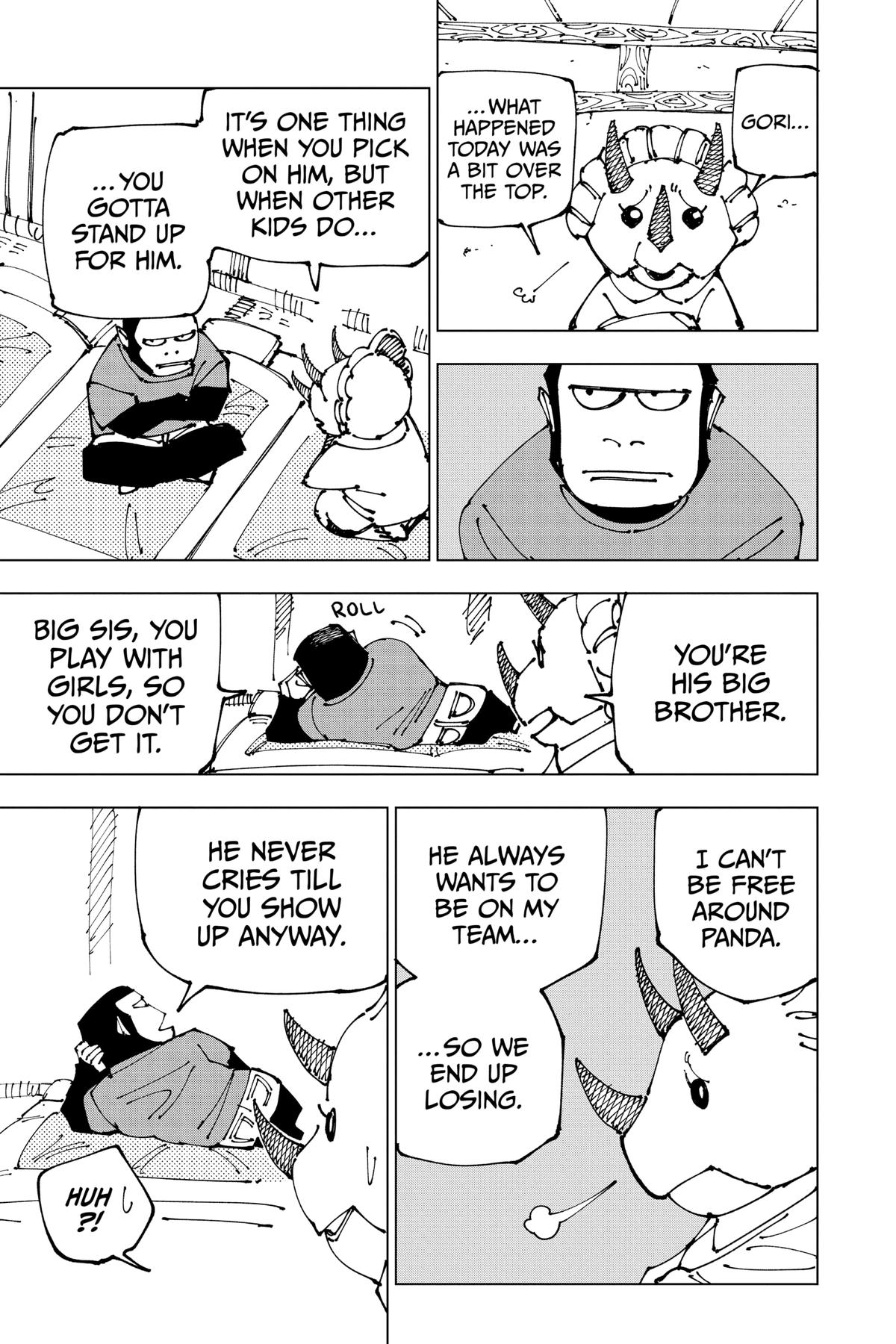 Jujutsu Kaisen Chapter 185 — page 7