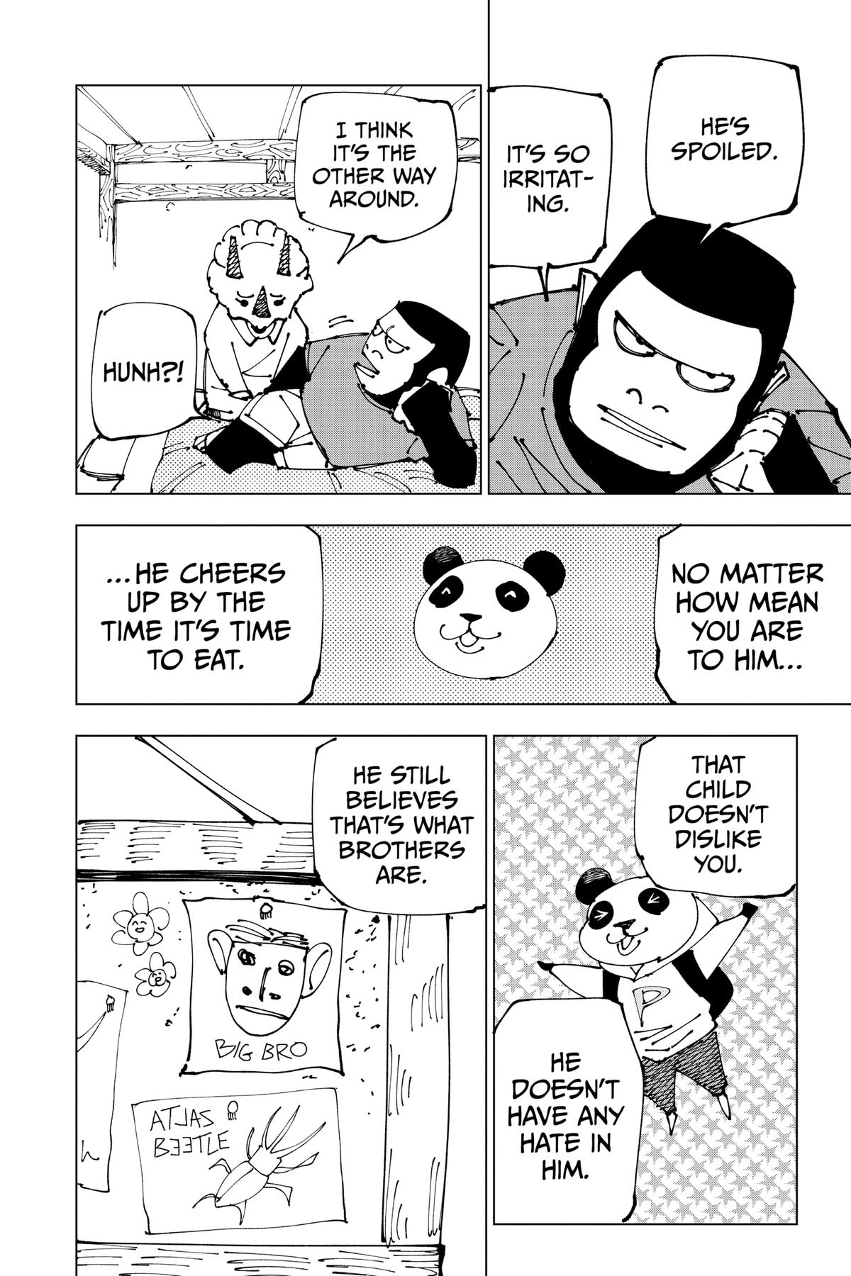 Jujutsu Kaisen Chapter 185 — page 8
