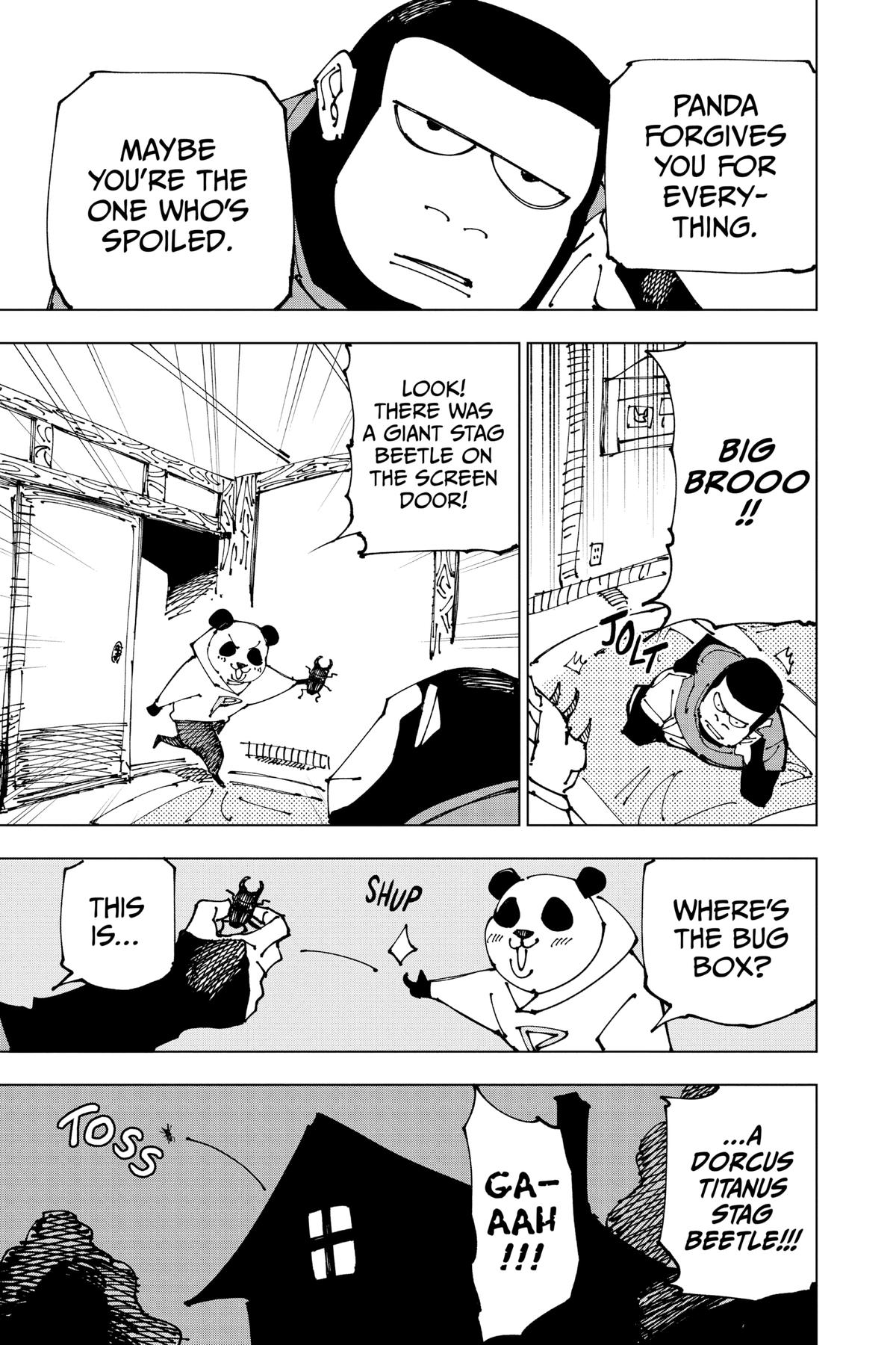 Jujutsu Kaisen Chapter 185 — page 9