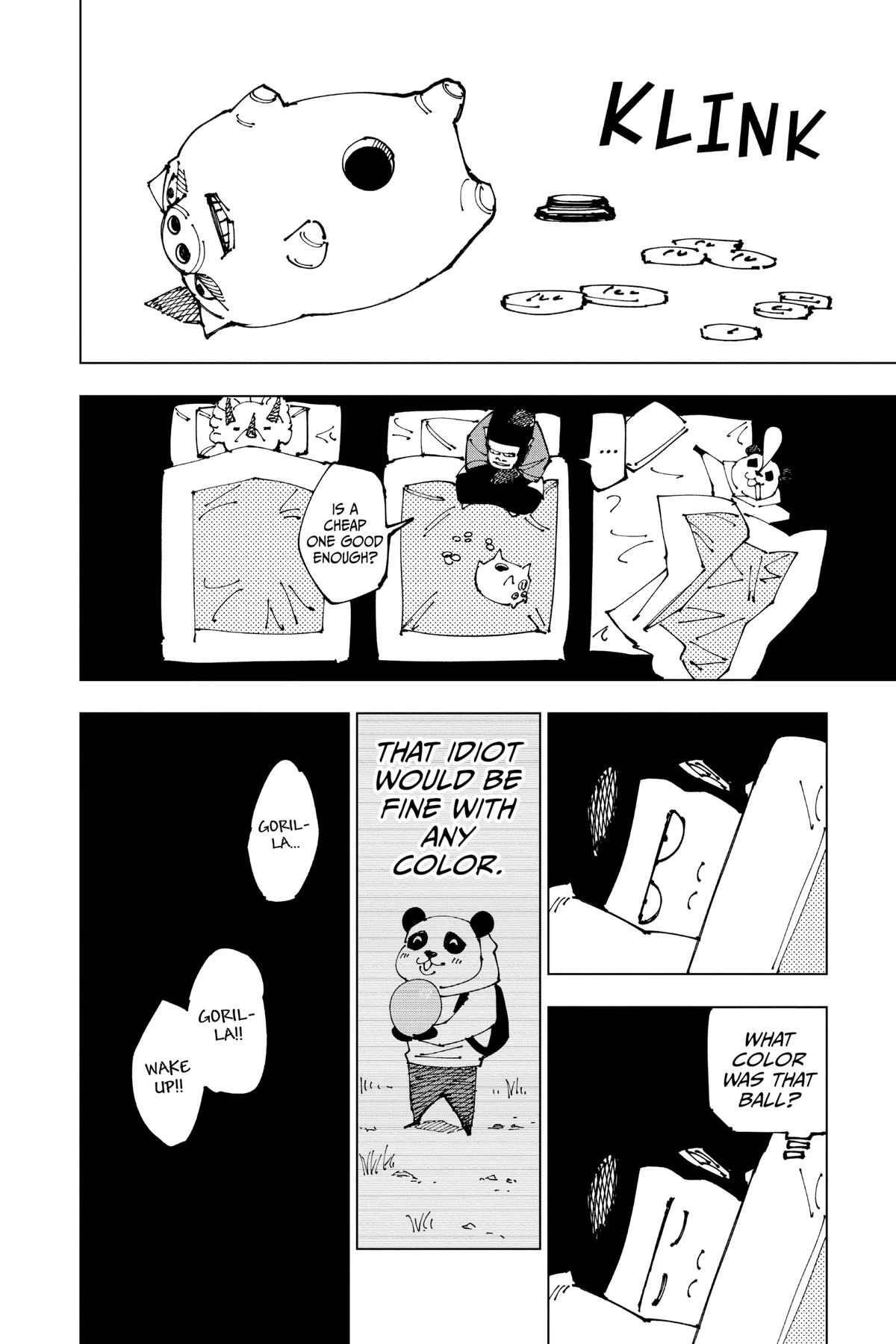 Jujutsu Kaisen Chapter 185 — page 10