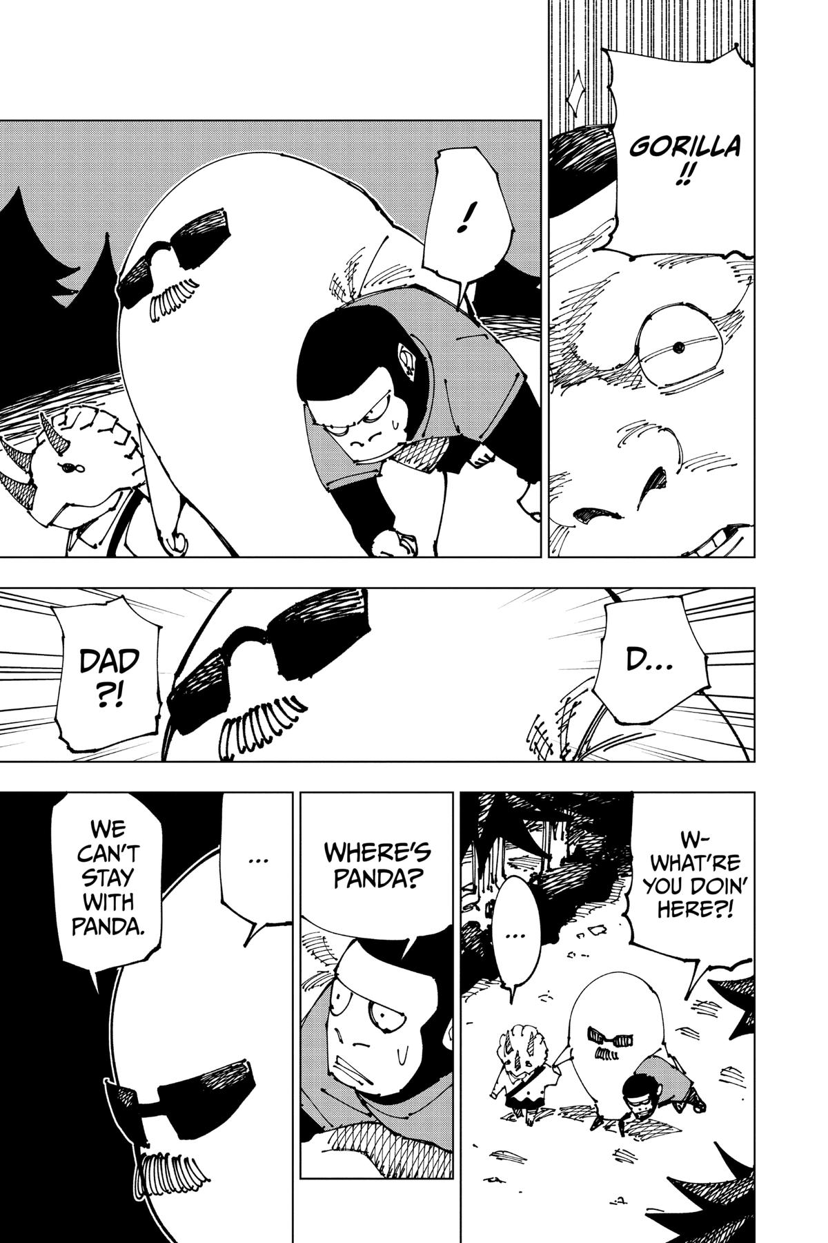 Jujutsu Kaisen Chapter 185 — page 11