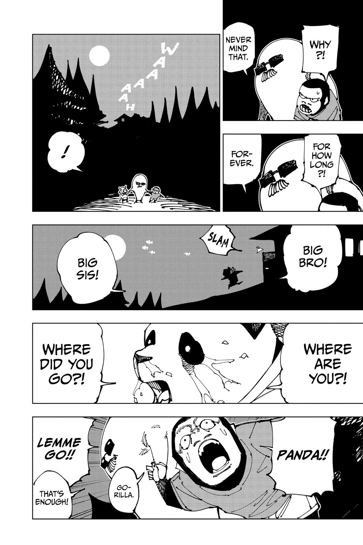 Jujutsu Kaisen Chapter 185 — page 12