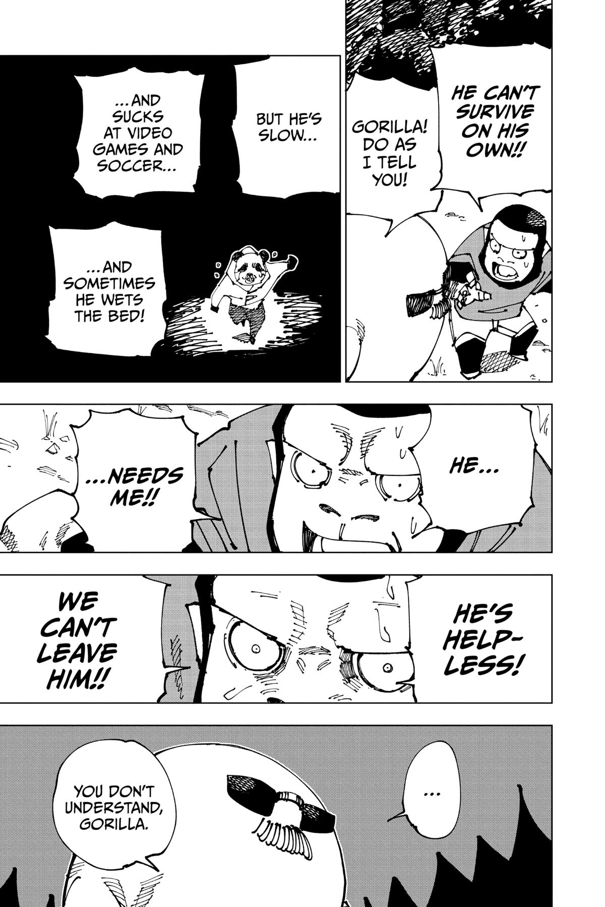 Jujutsu Kaisen Chapter 185 — page 13