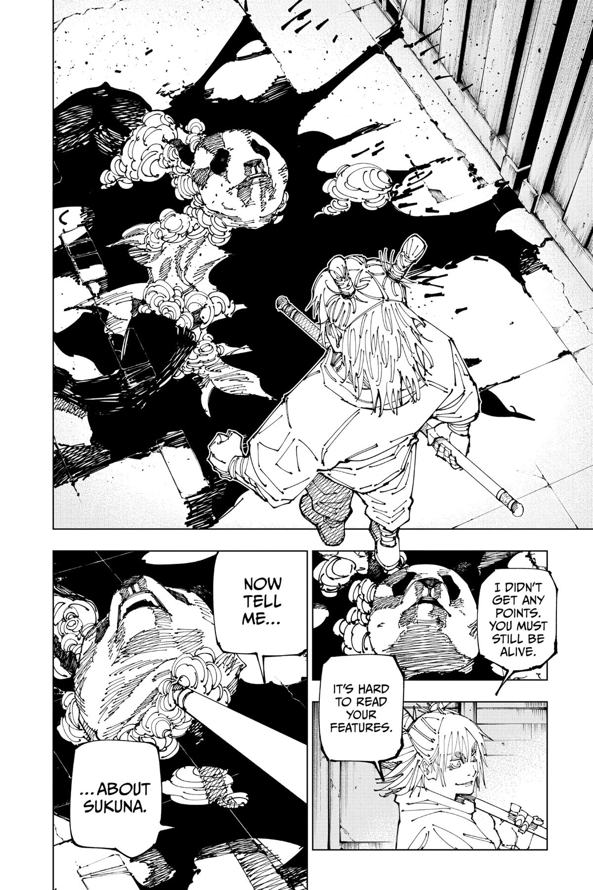Jujutsu Kaisen Chapter 185 — page 15