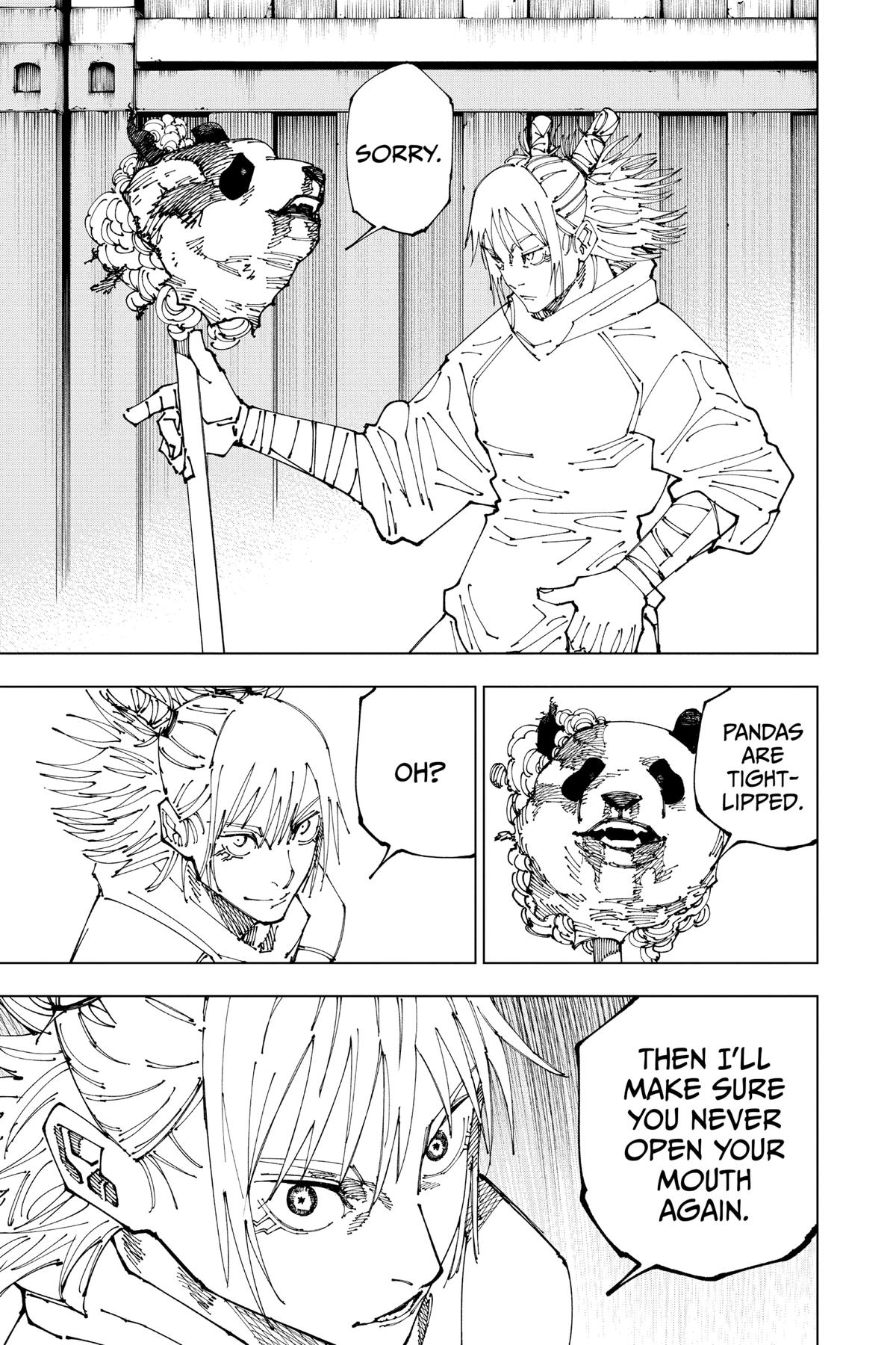Jujutsu Kaisen Chapter 185 — page 16