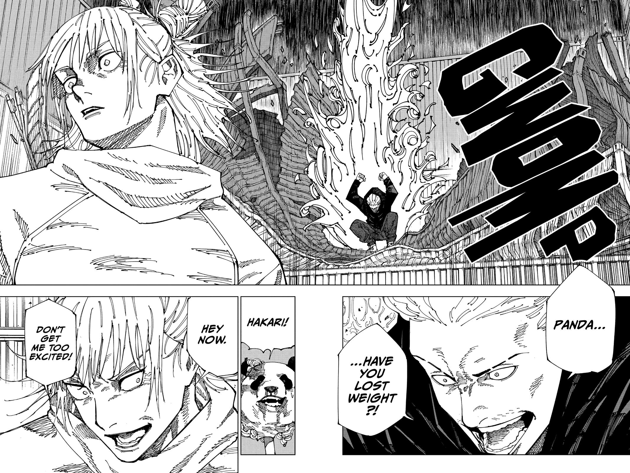Jujutsu Kaisen Chapter 185 — page 17