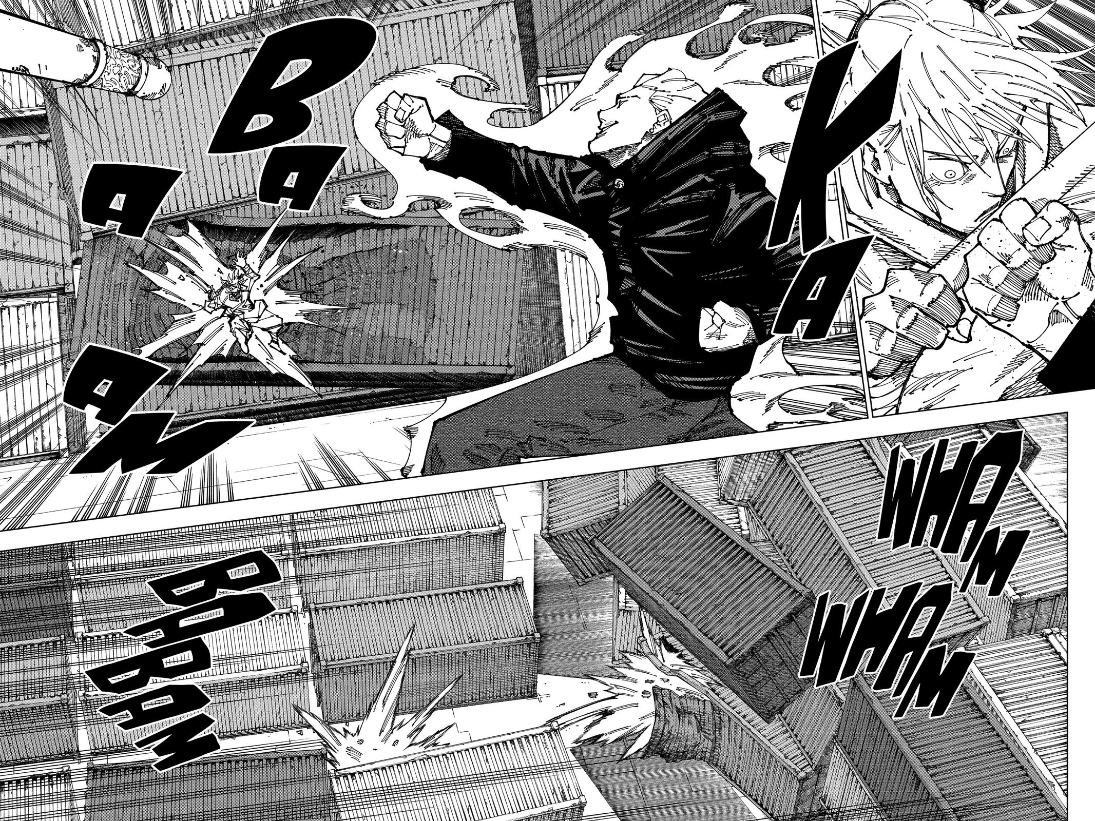 Jujutsu Kaisen Chapter 186 — page 2