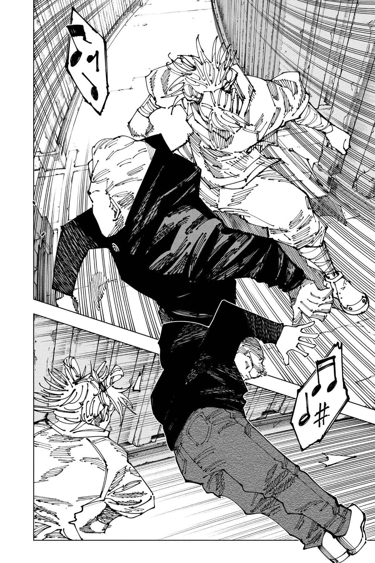 Jujutsu Kaisen Chapter 186 — page 3
