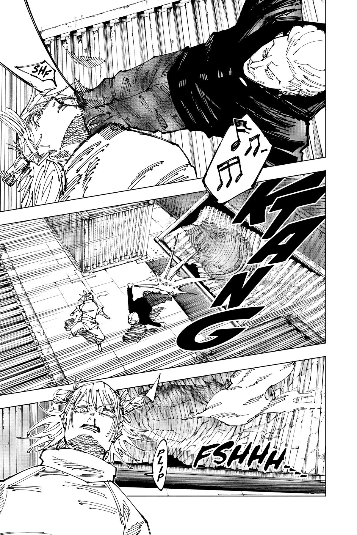 Jujutsu Kaisen Chapter 186 — page 4