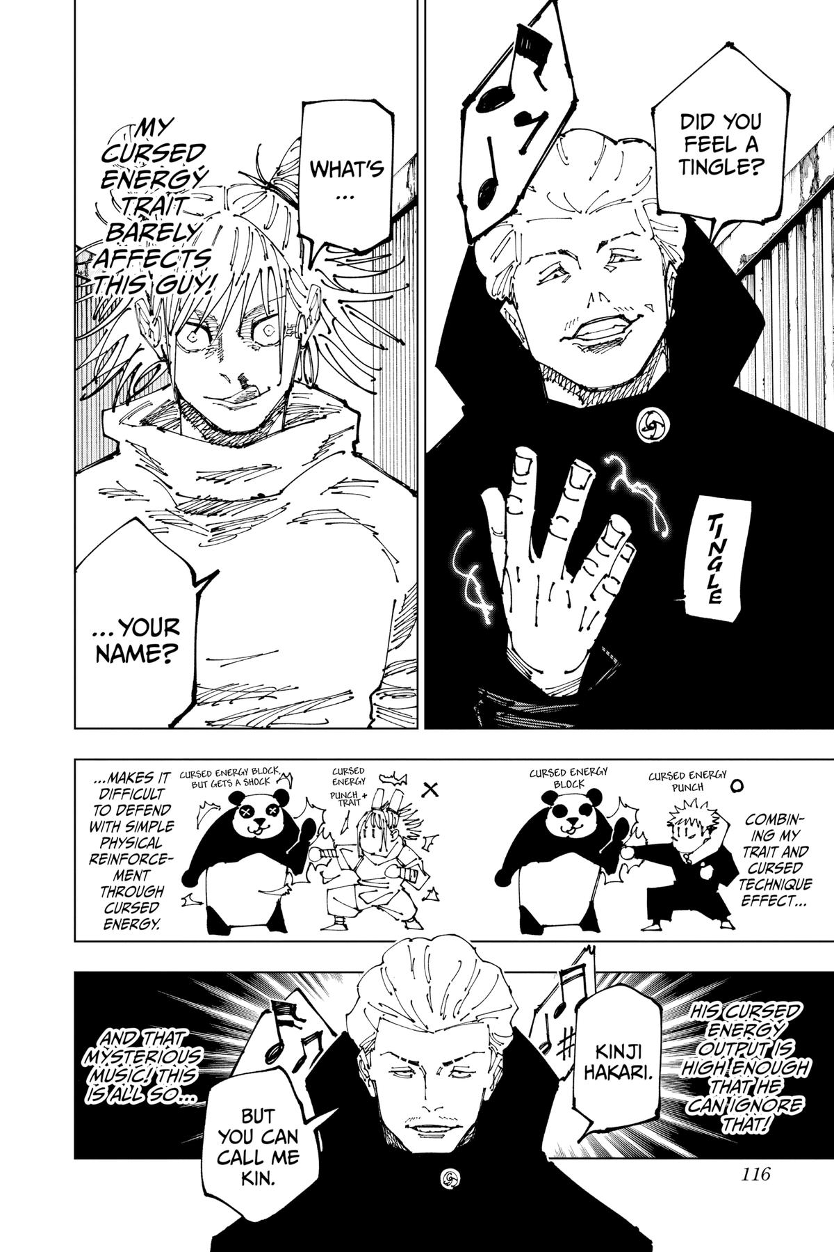 Jujutsu Kaisen Chapter 186 — page 5