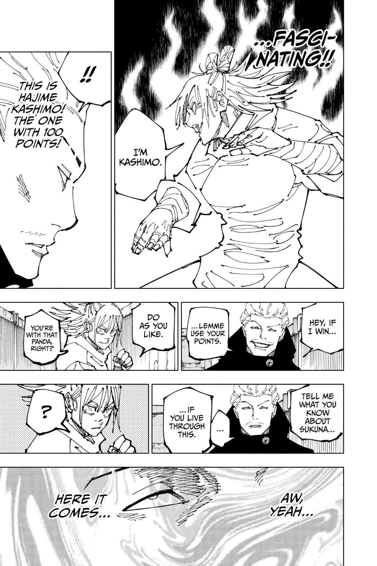 Jujutsu Kaisen Chapter 186 — page 6