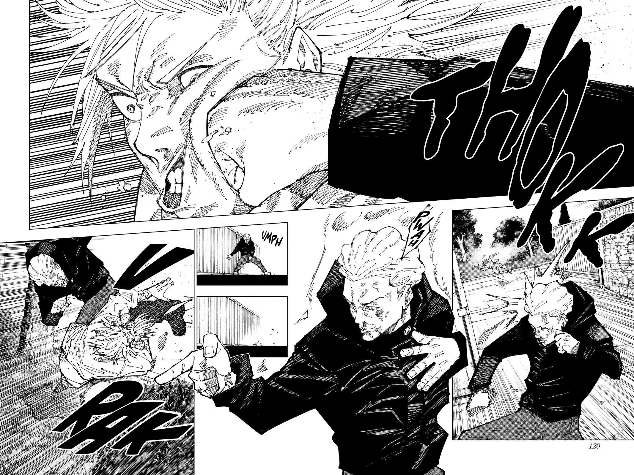 Jujutsu Kaisen Chapter 186 — page 9