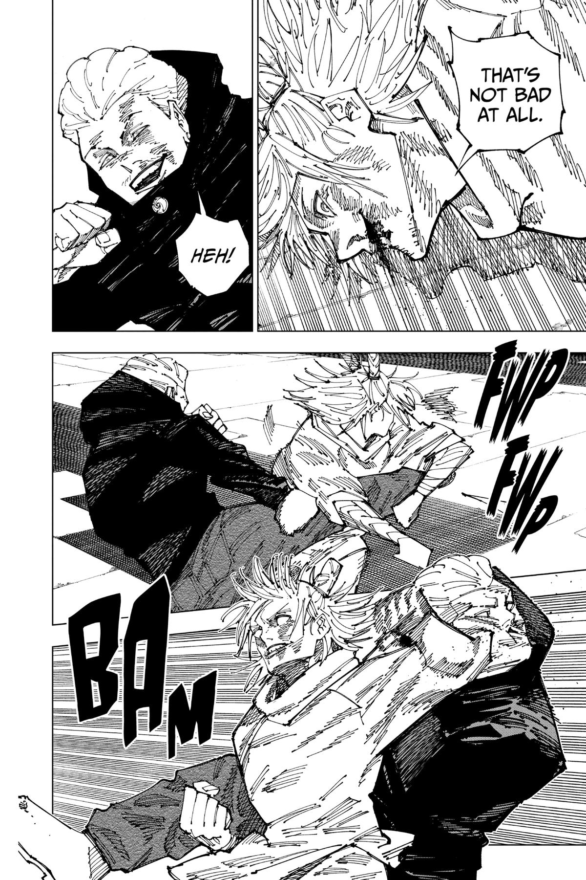 Jujutsu Kaisen Chapter 186 — page 10
