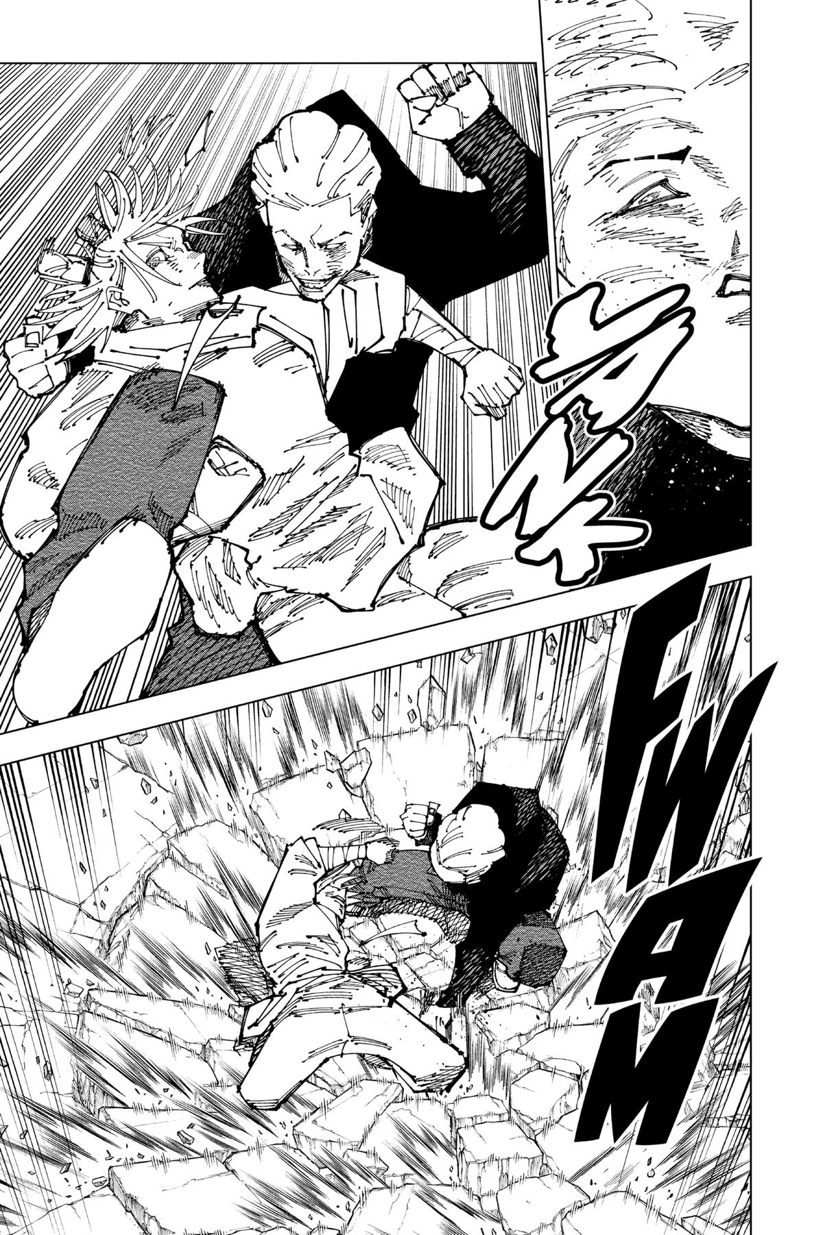 Jujutsu Kaisen Chapter 186 — page 11