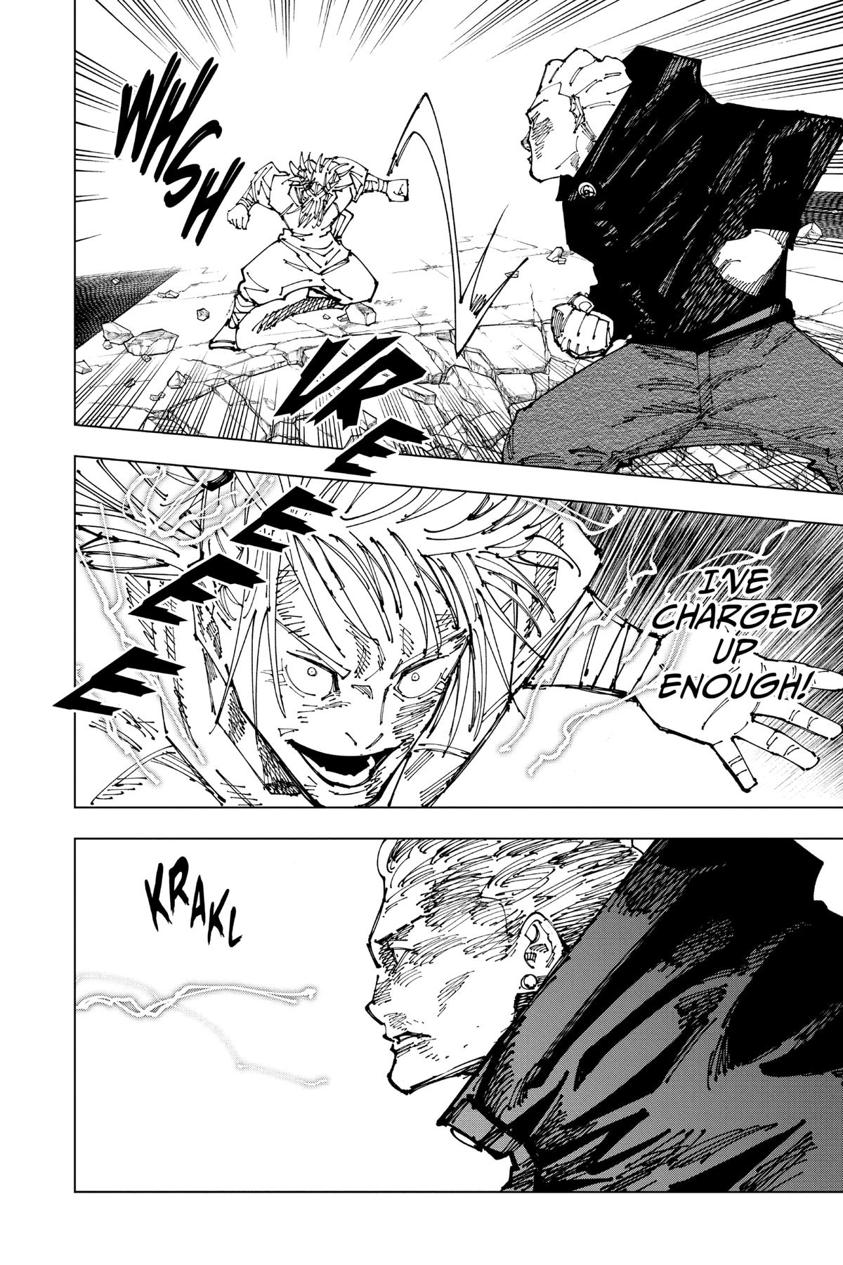 Jujutsu Kaisen Chapter 186 — page 12