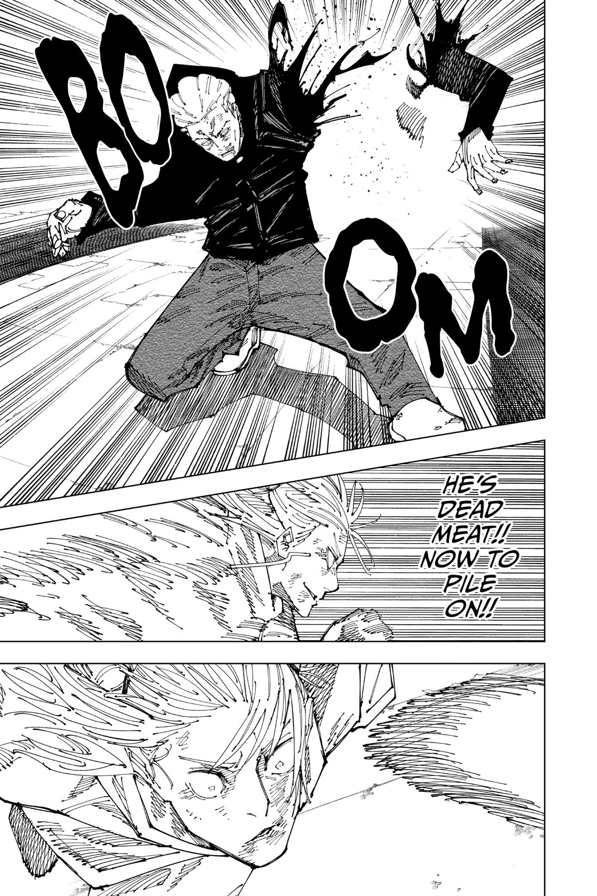 Jujutsu Kaisen Chapter 186 — page 13