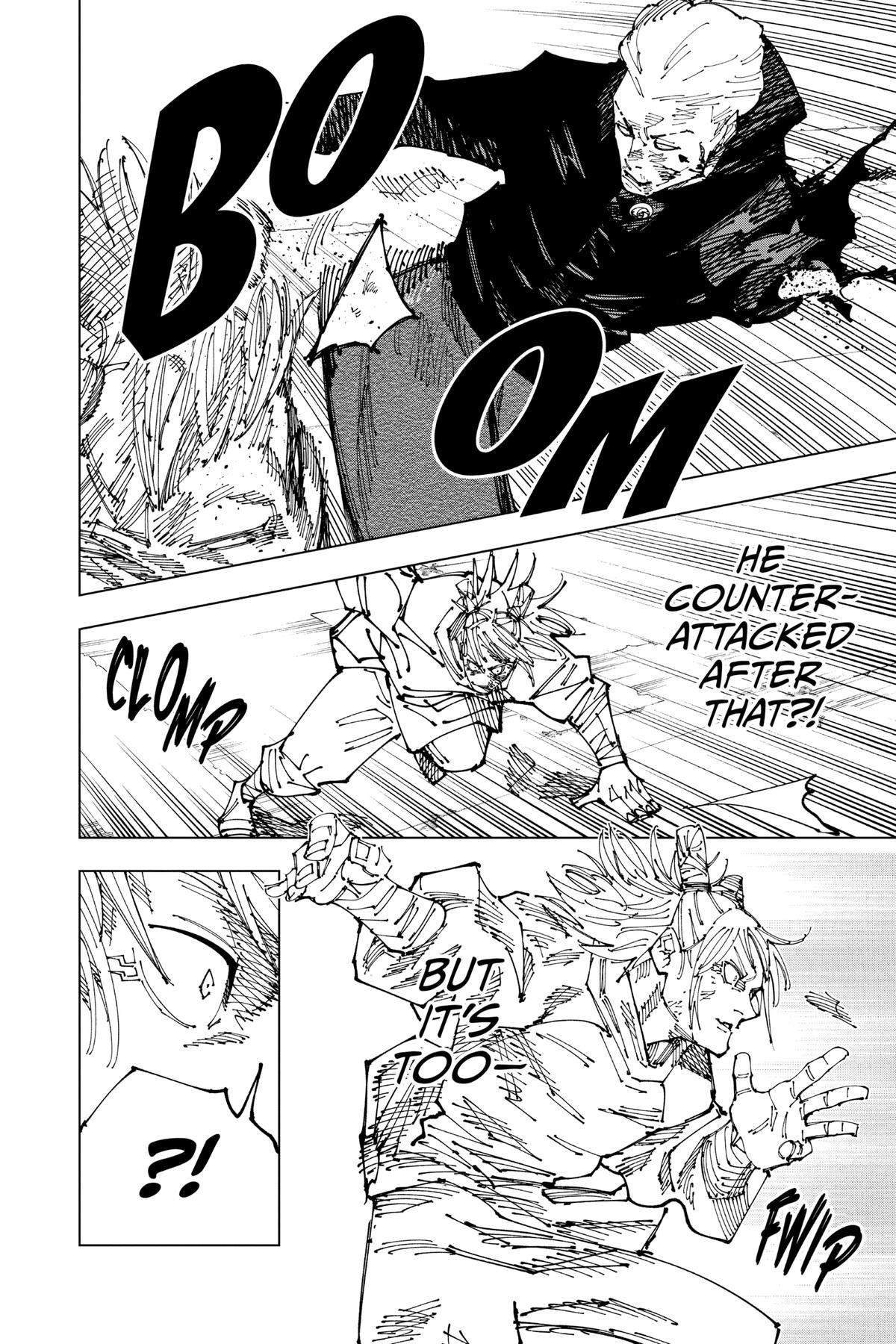 Jujutsu Kaisen Chapter 186 — page 14